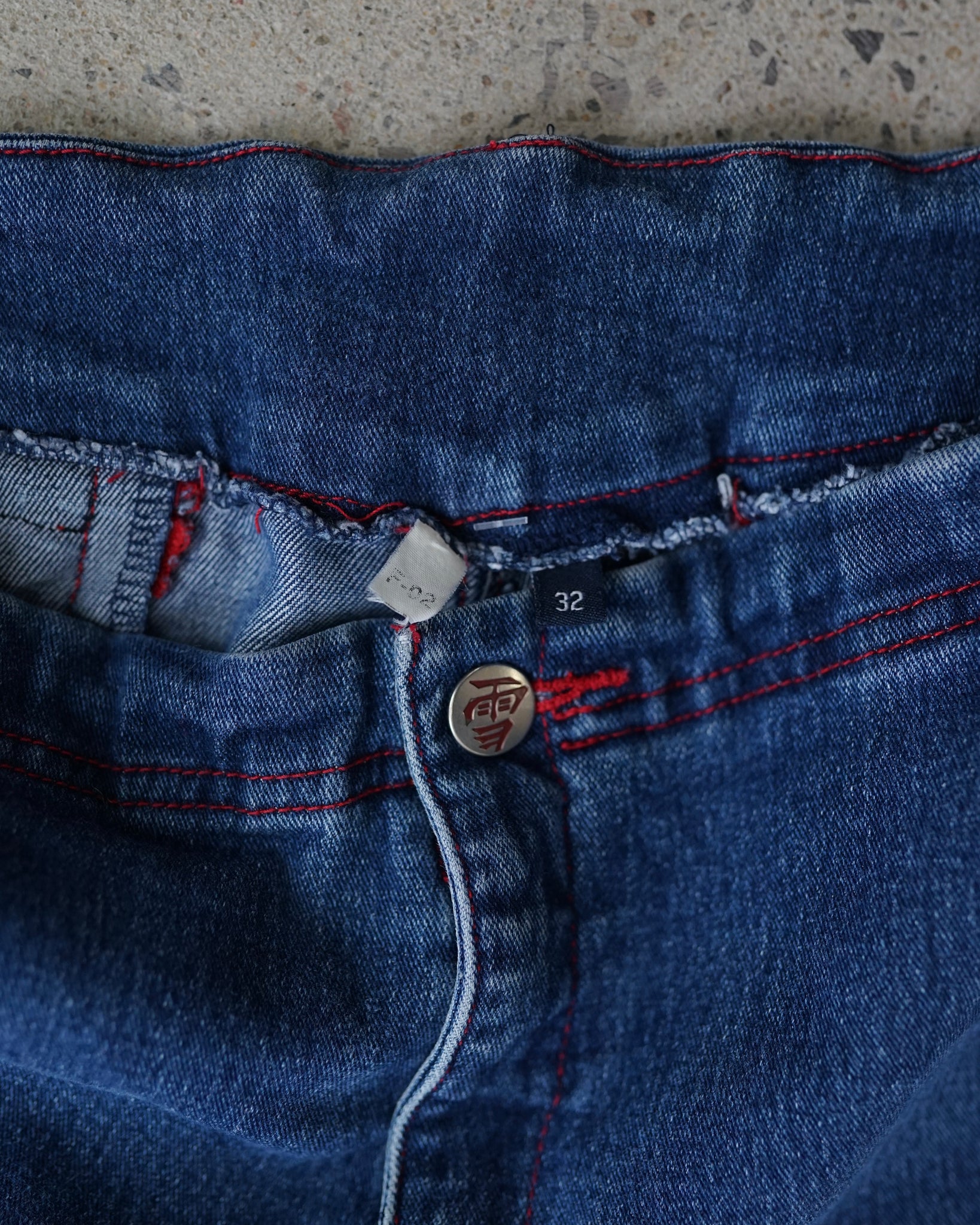 logik brand flared jeans