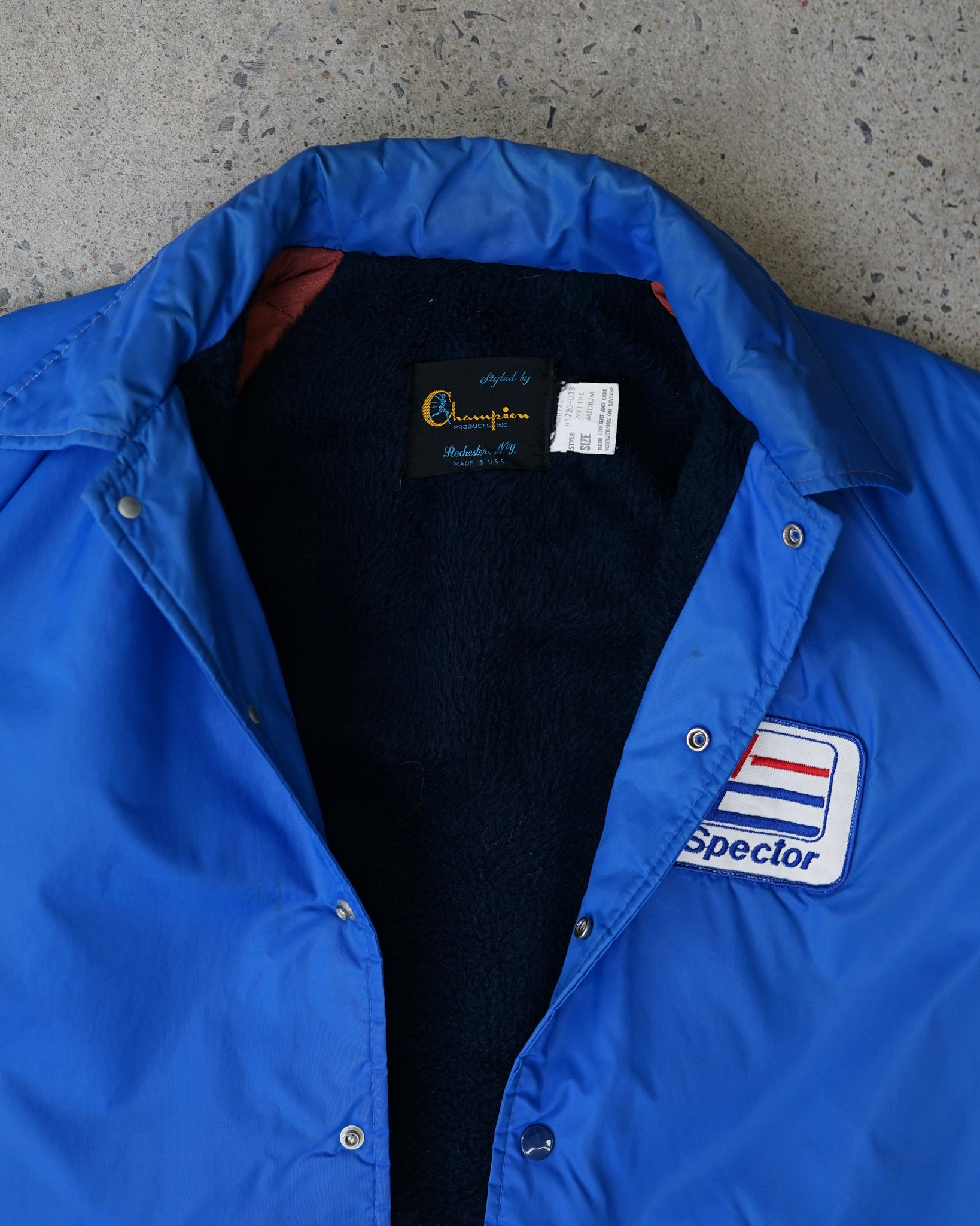 champion spector jacket - medium