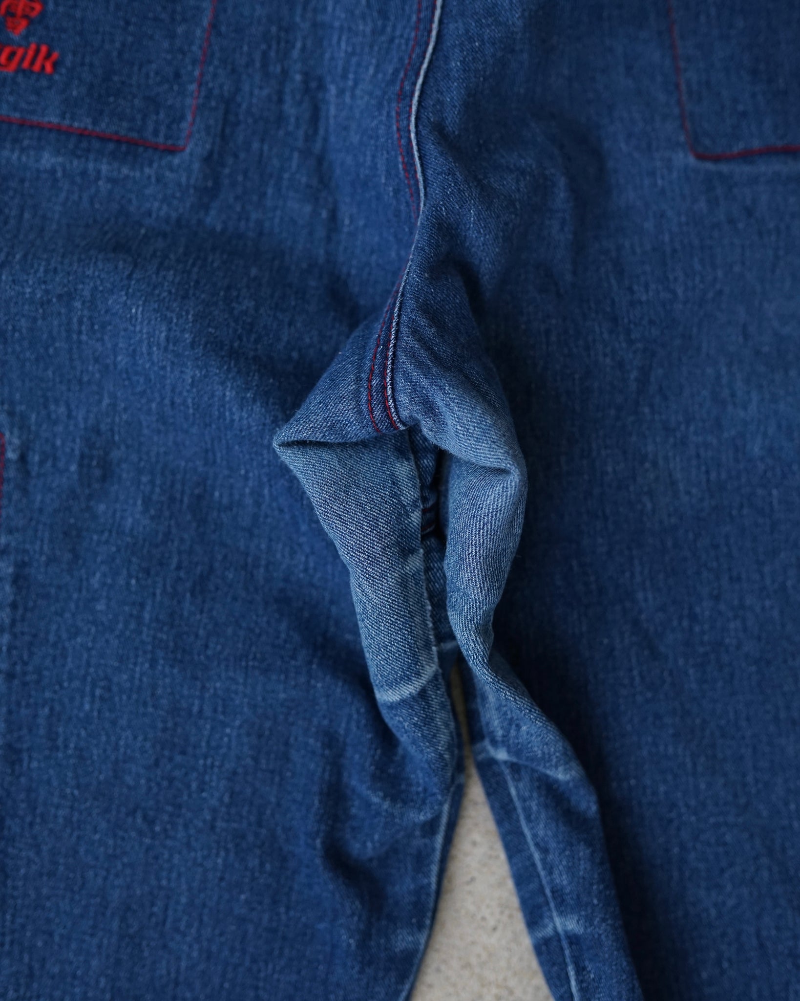 logik brand flared jeans