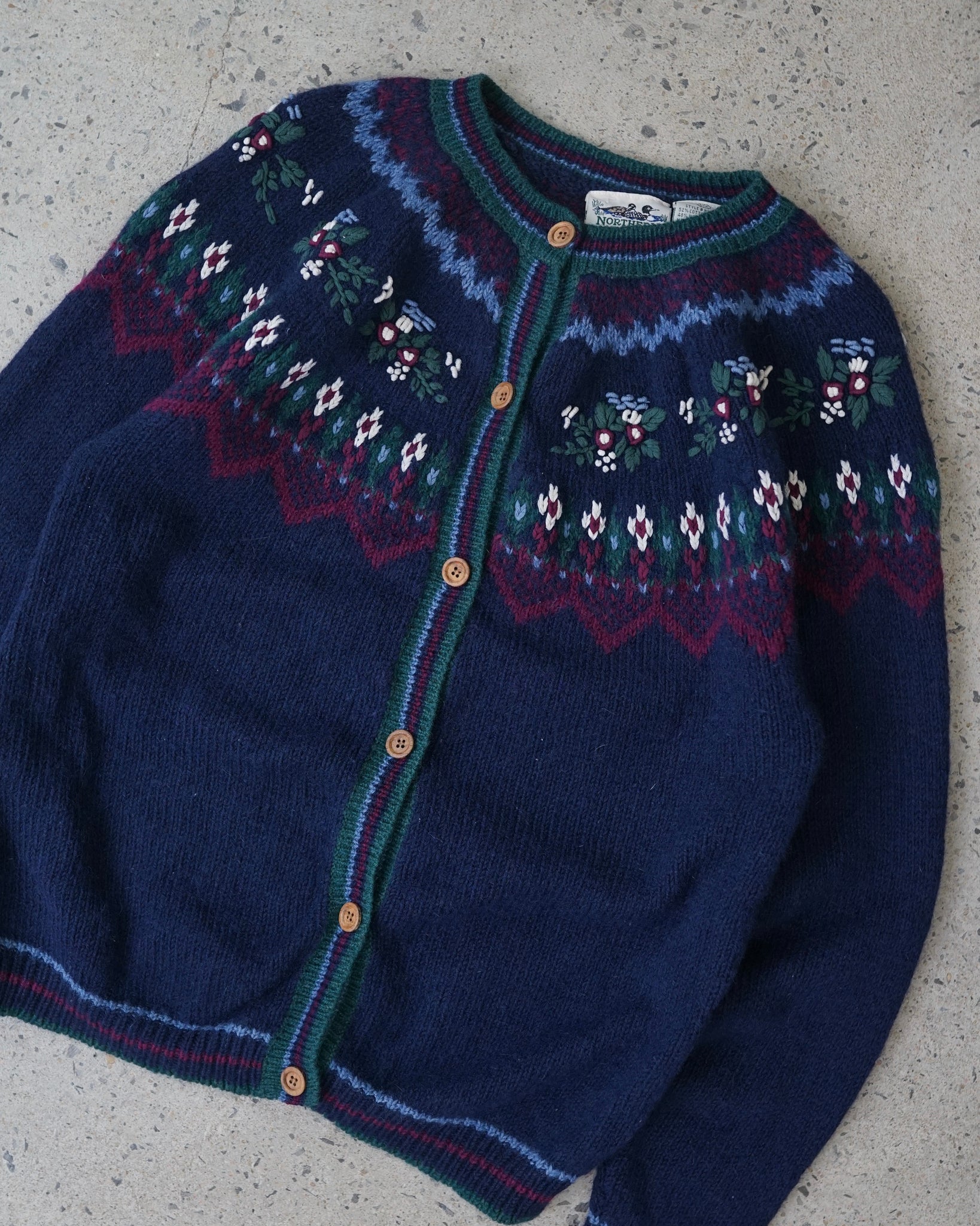 nothern reflections knit cardigan