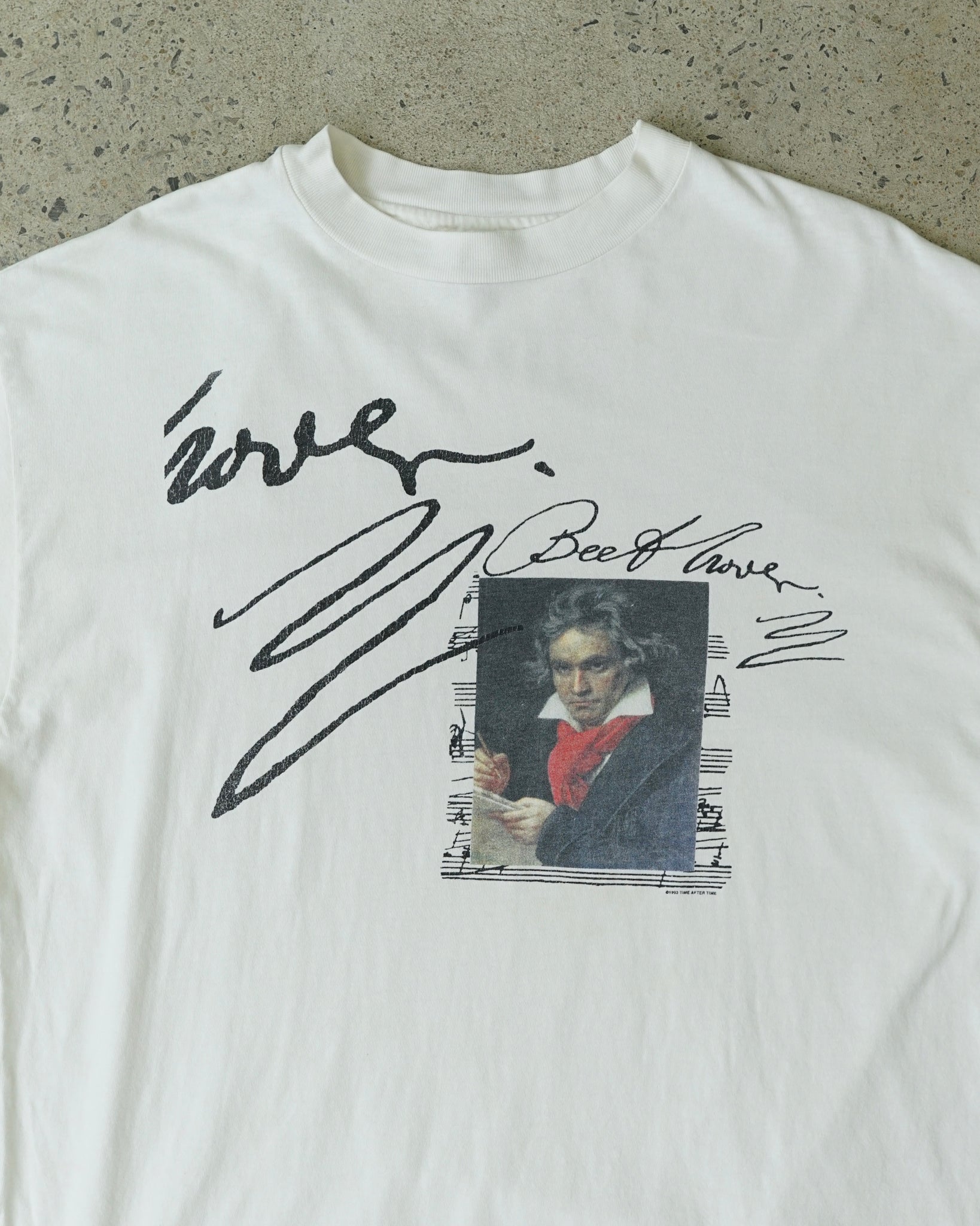 beethoven vintage t-shirt