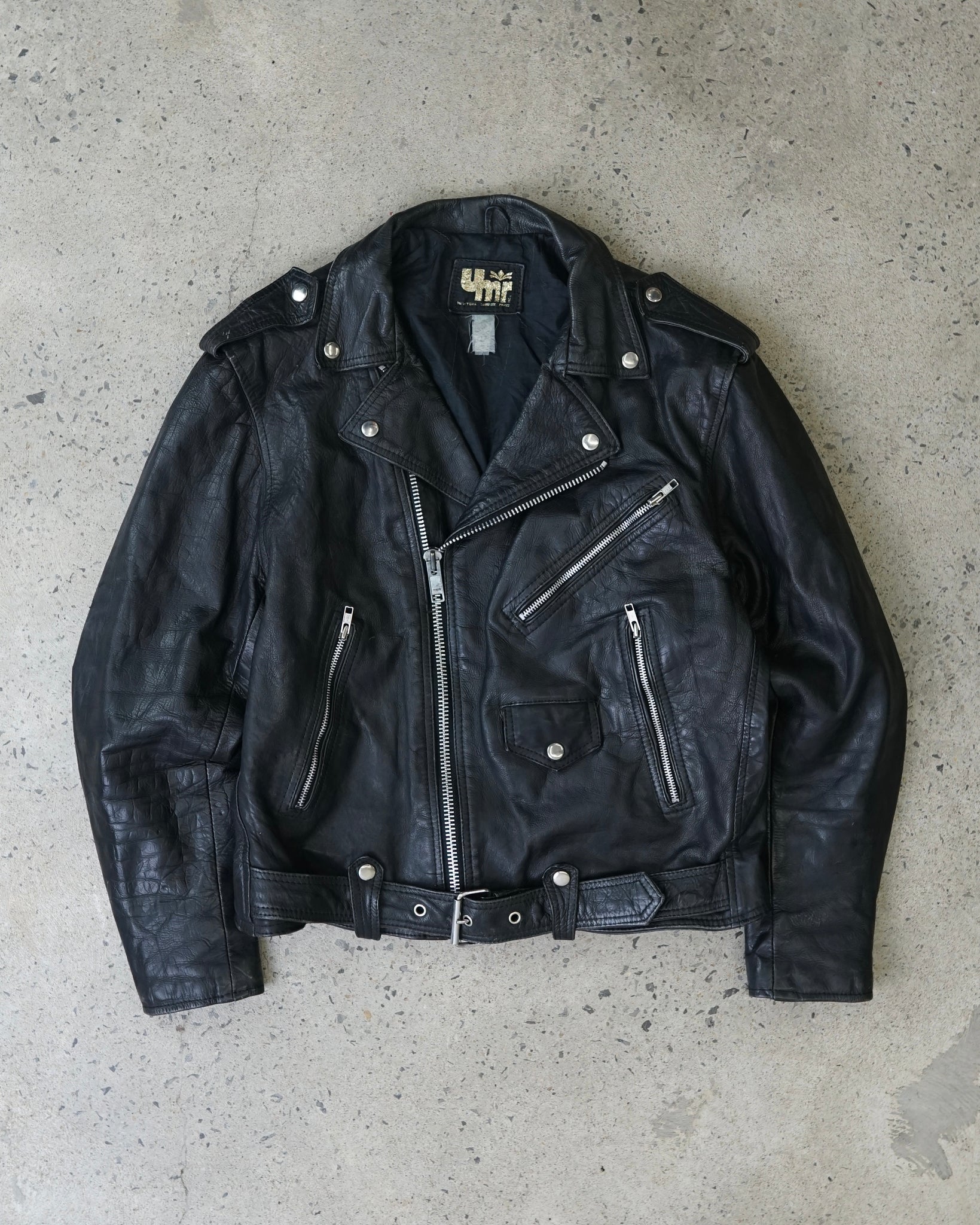 umr perfecto leather jacket