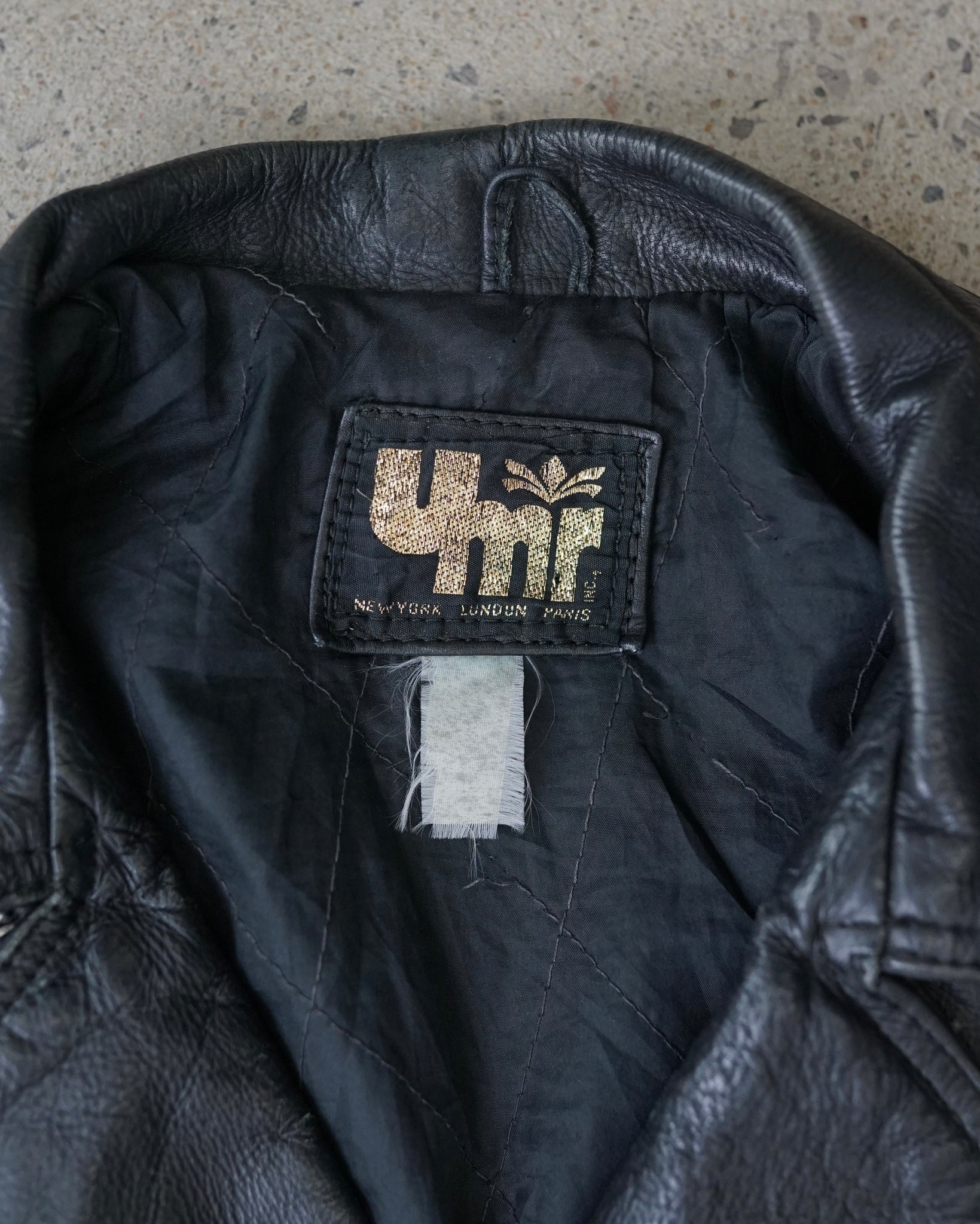 umr perfecto leather jacket