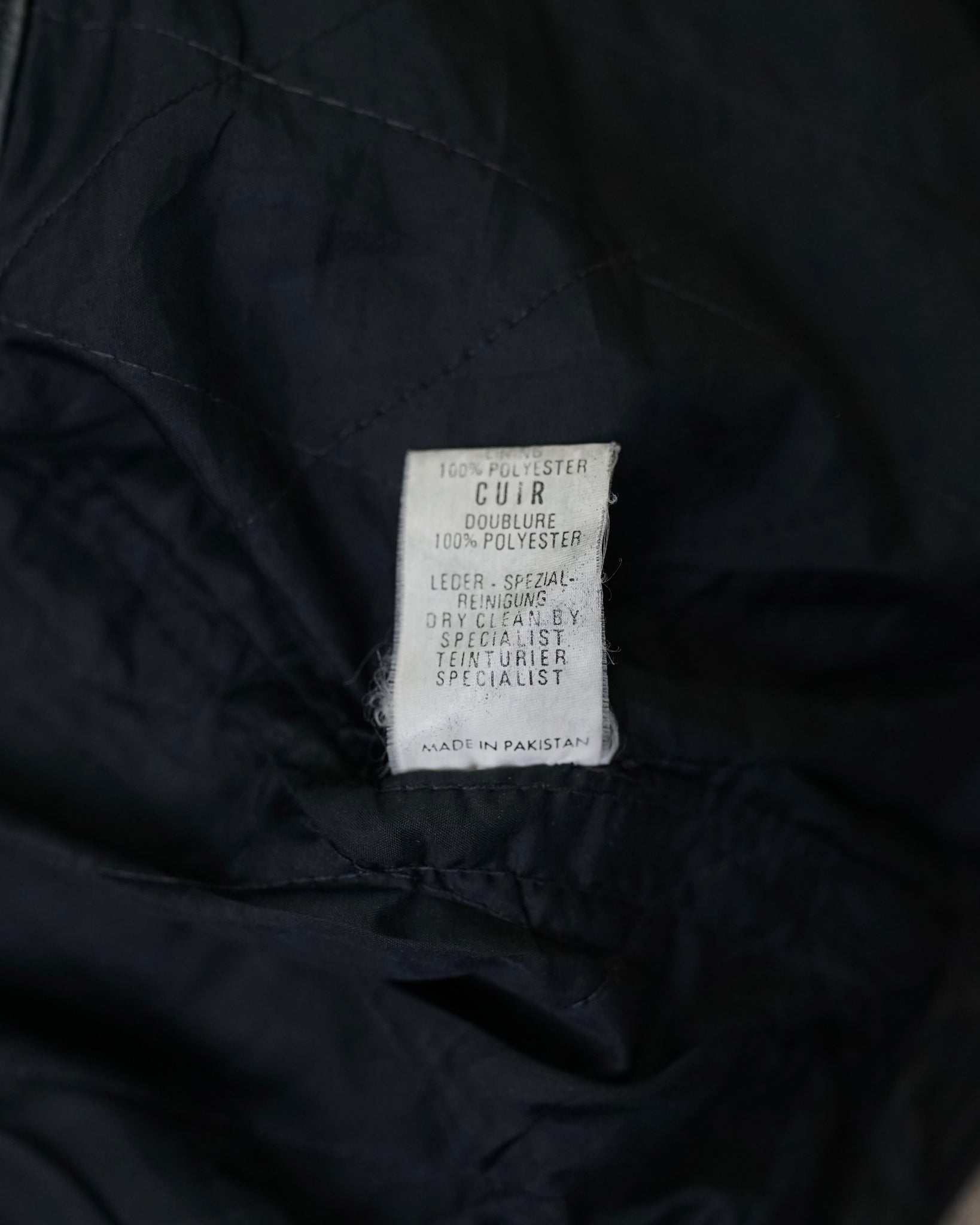 umr perfecto leather jacket