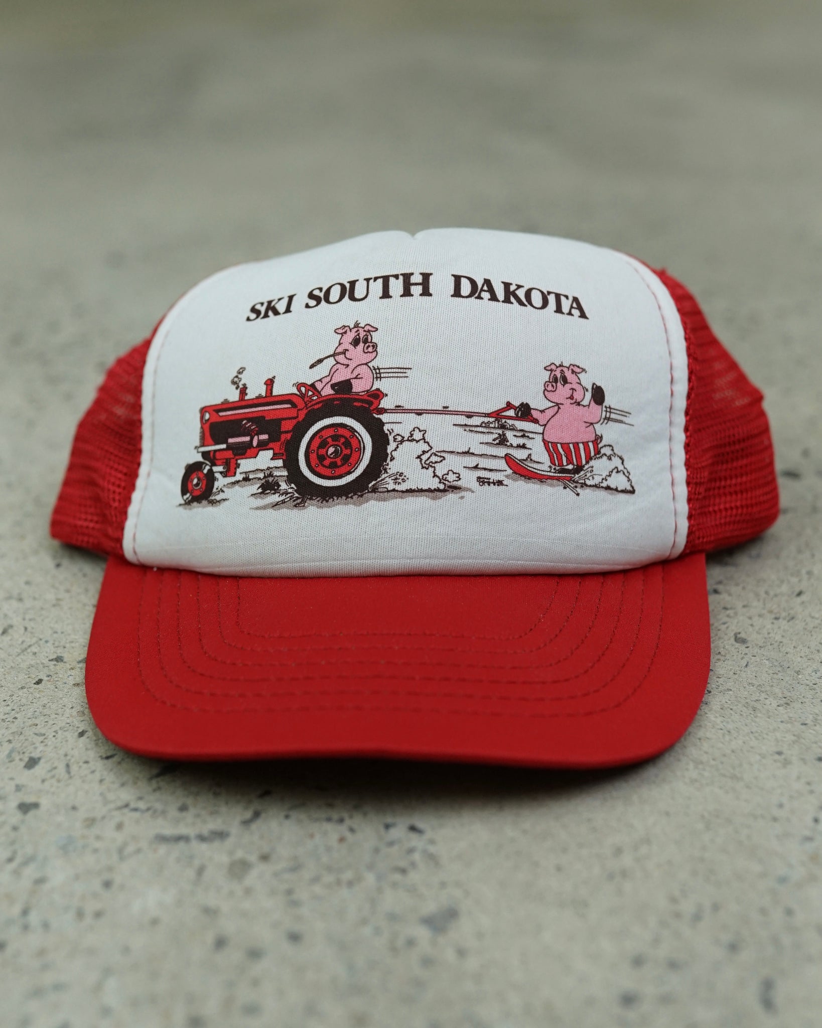 ski south dakota trucker hat