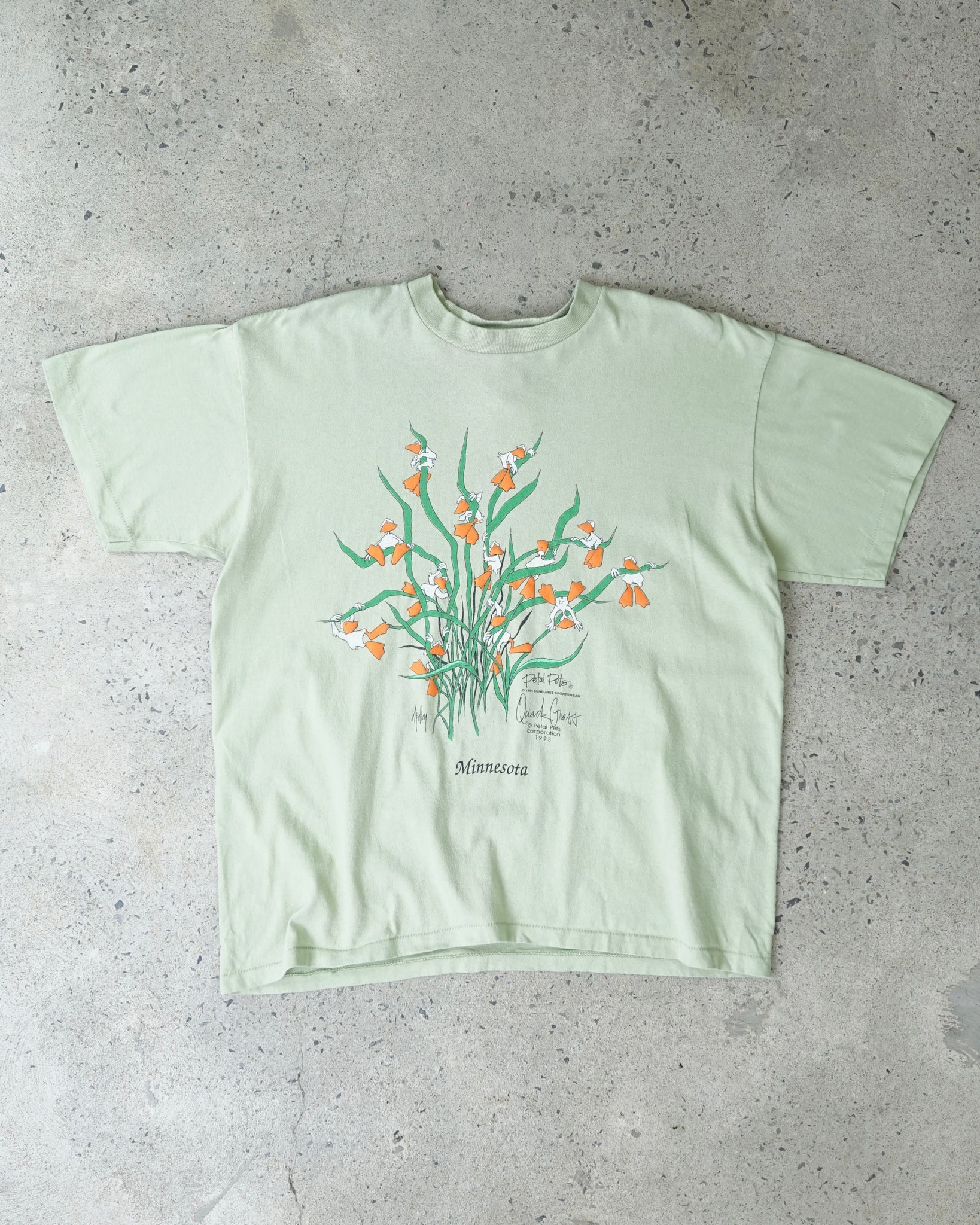 petal pets minnesota 1994 t-shirt