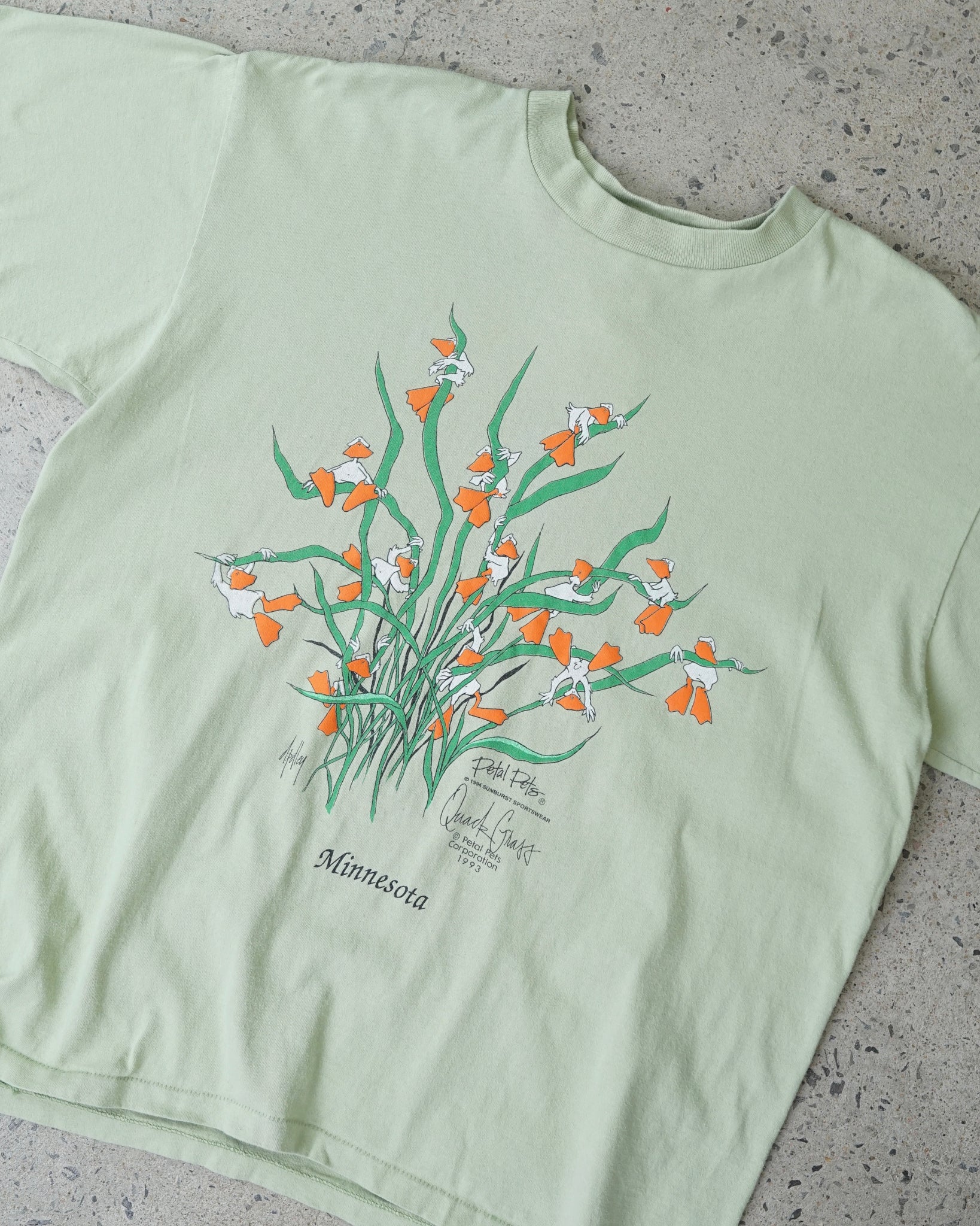 petal pets minnesota 1994 t-shirt