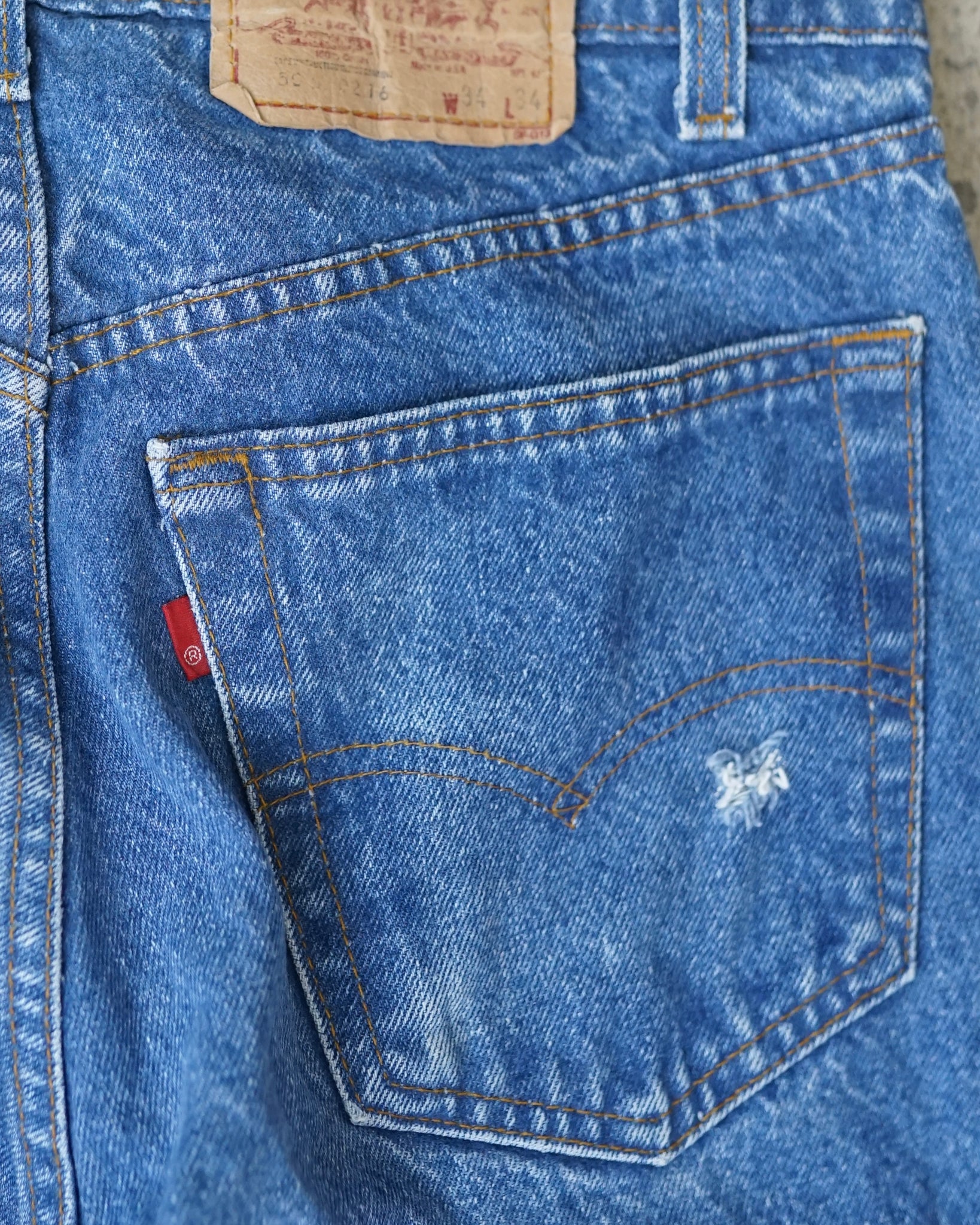 levi's 505 jeans - 32x33