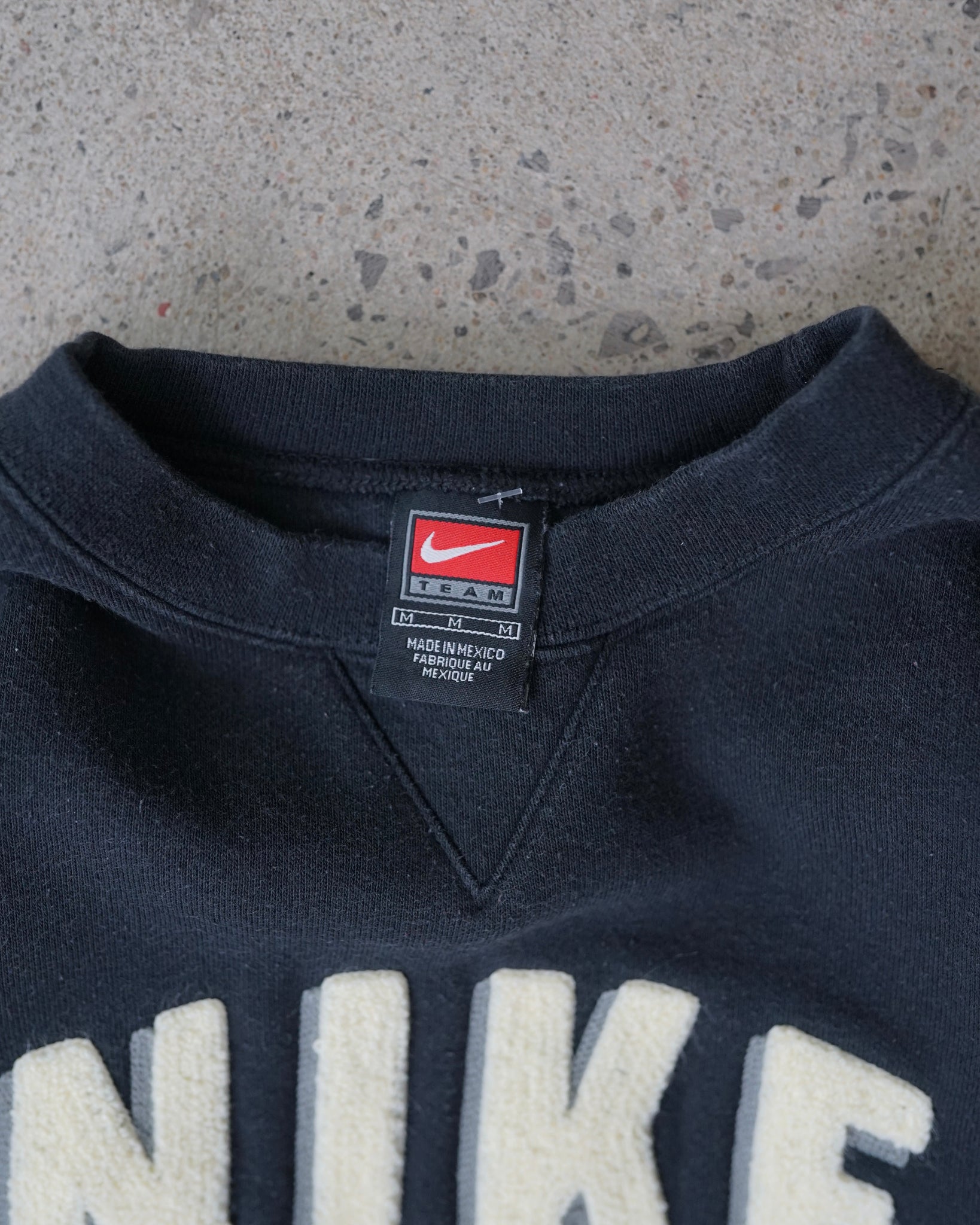 nike team crewneck
