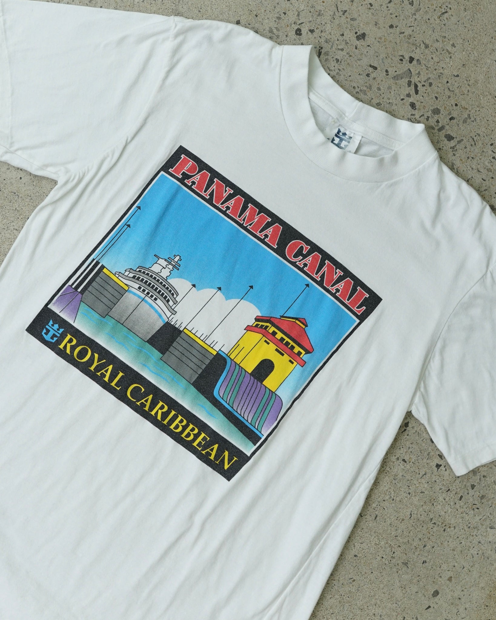 panama canal t-shirt