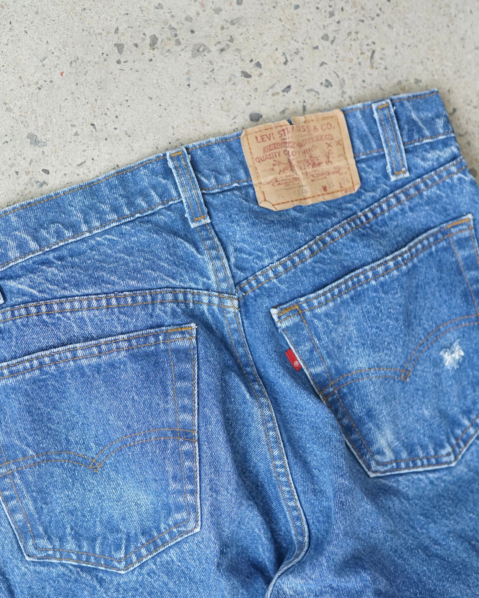 levi's 505 jeans - 32x33