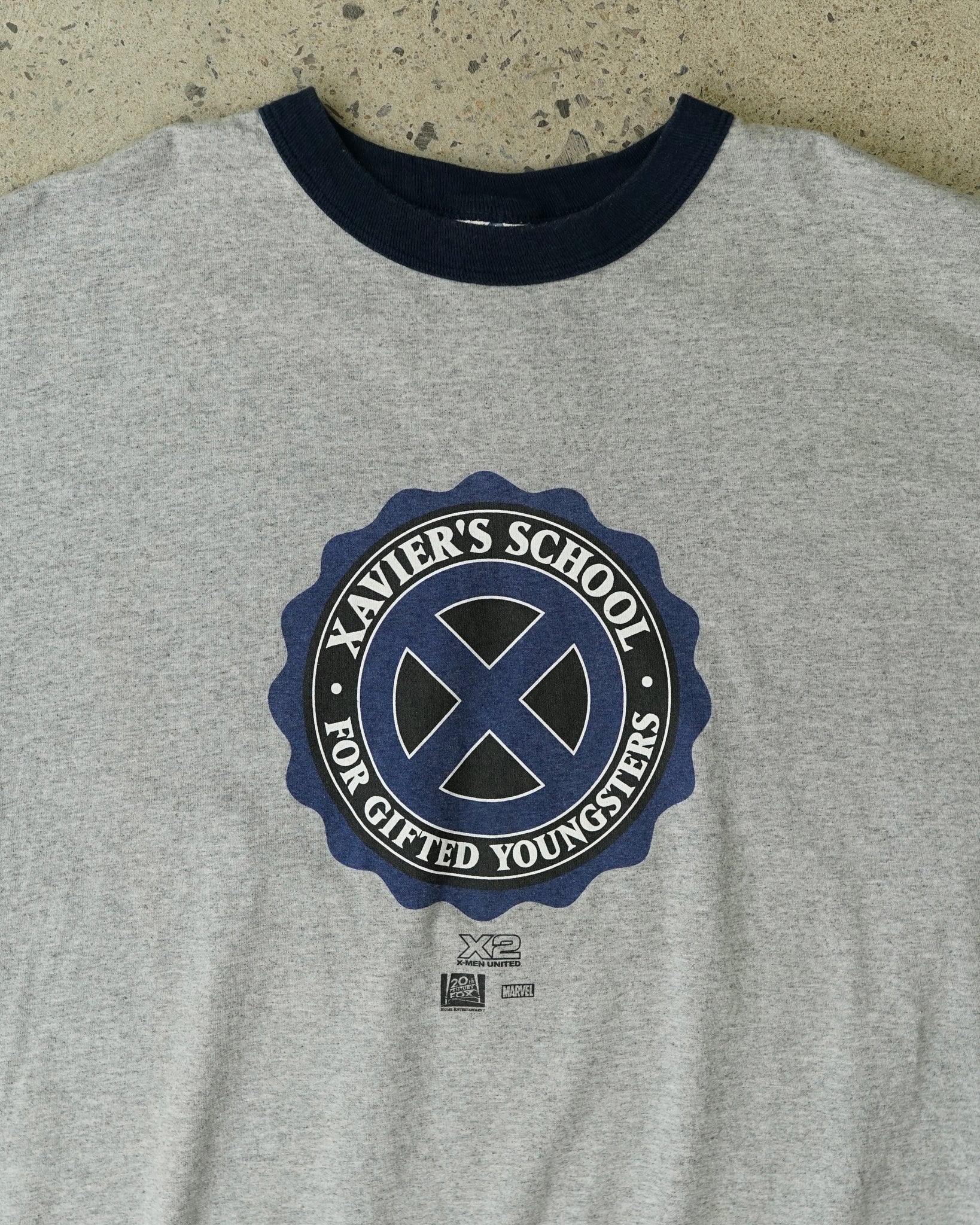 x-men xavier's school marvel t-shirt