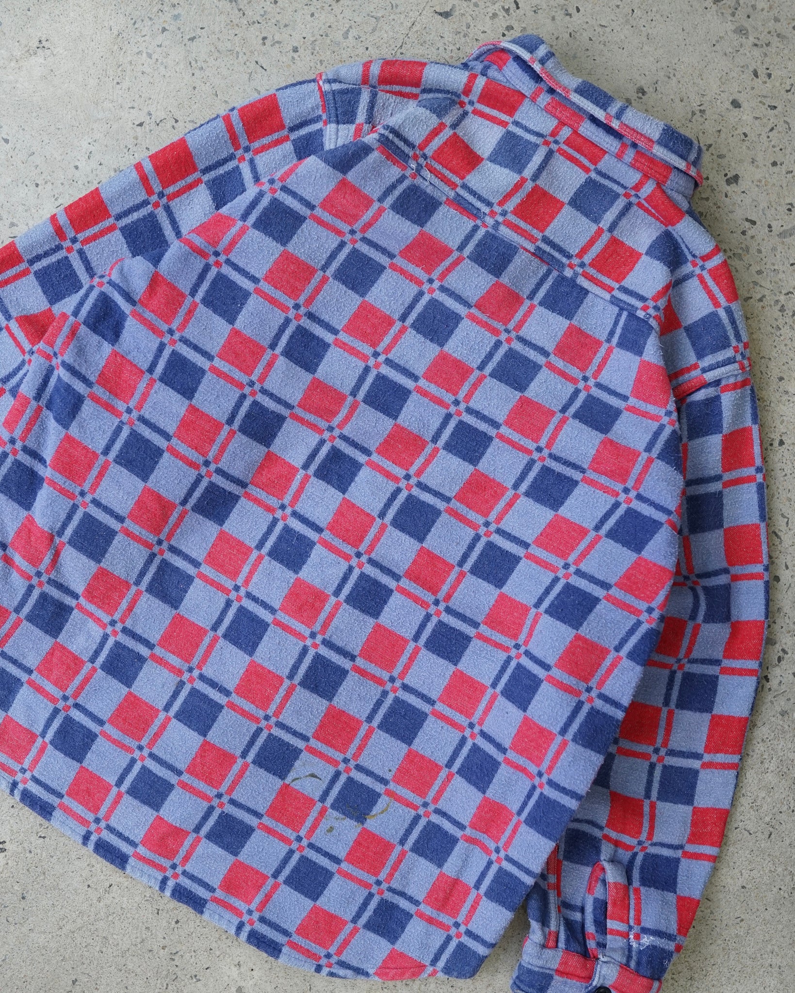 champion button-up flannel