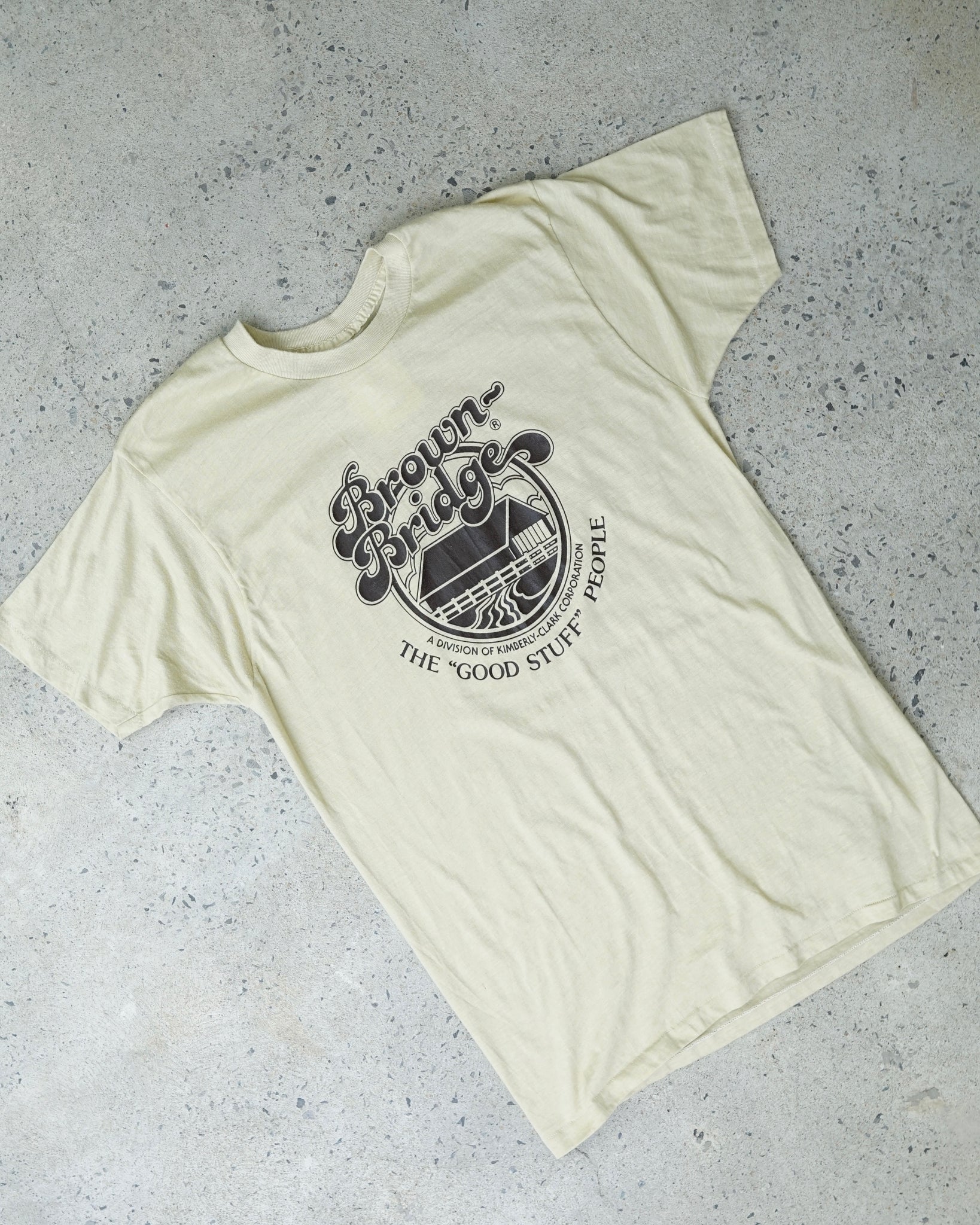 brown bridge t-shirt