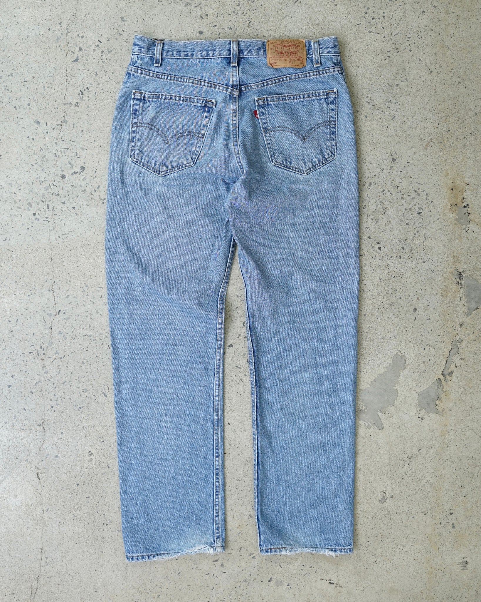 levi's 505 jeans