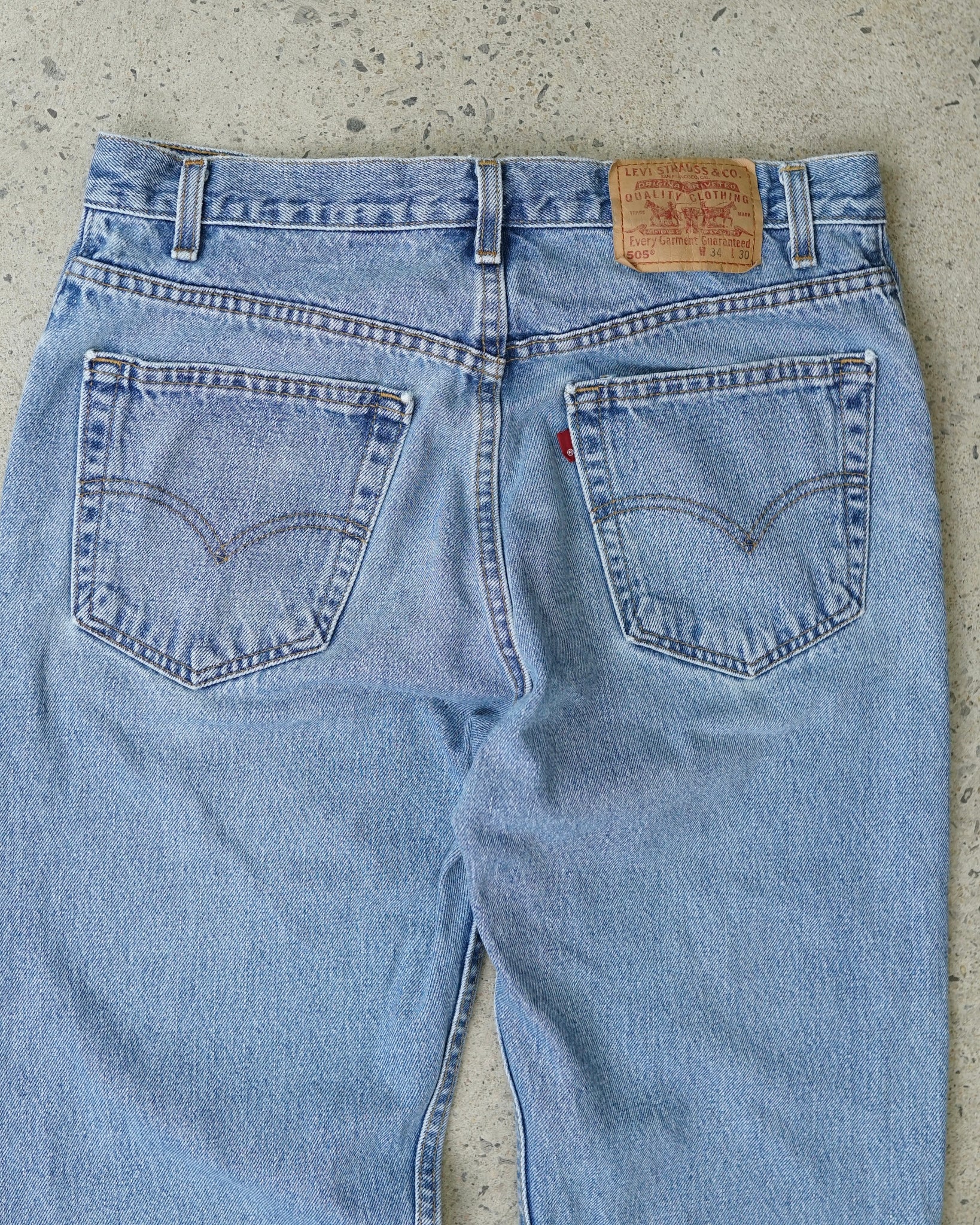 levi's 505 jeans