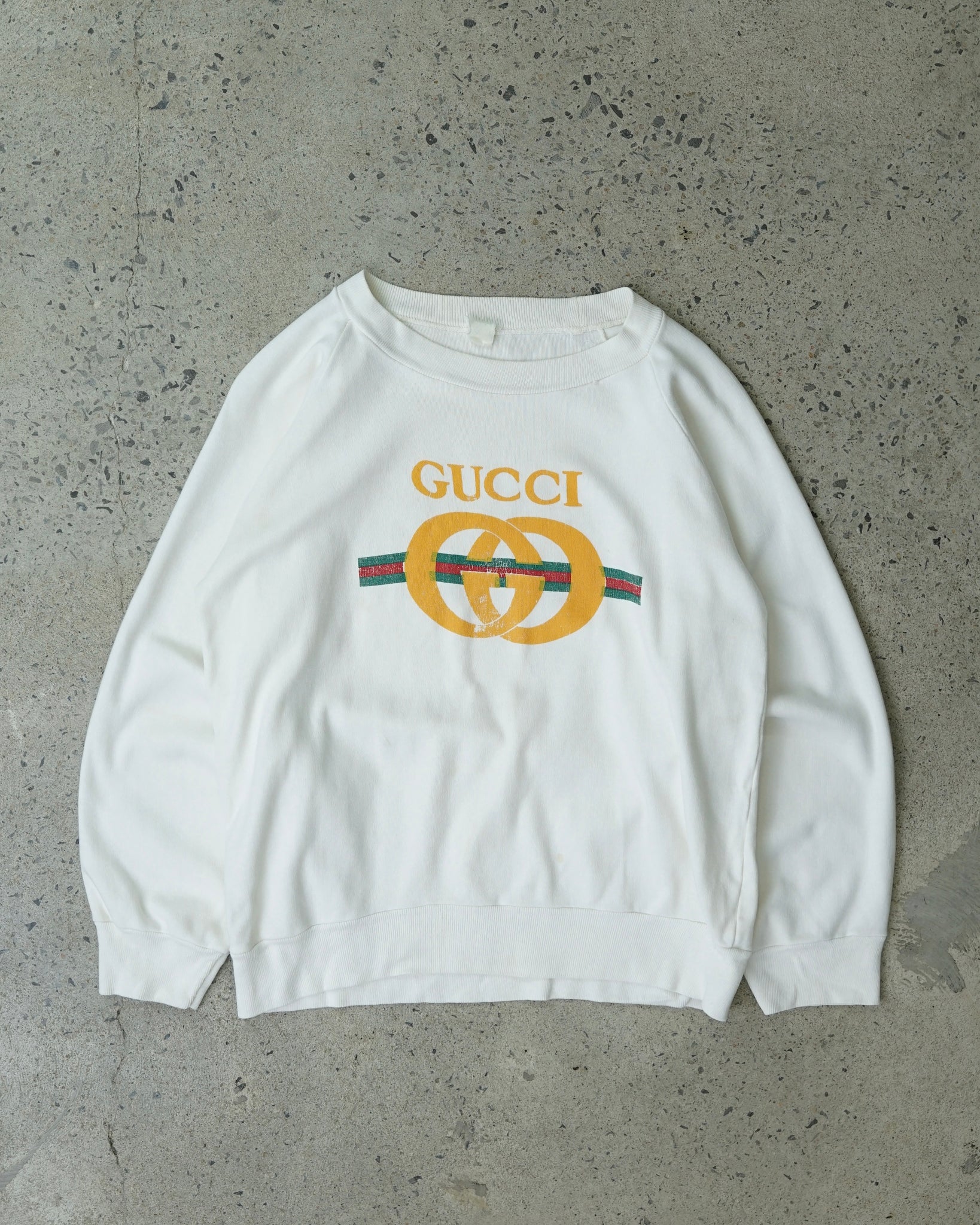 gucci bootleg crewneck