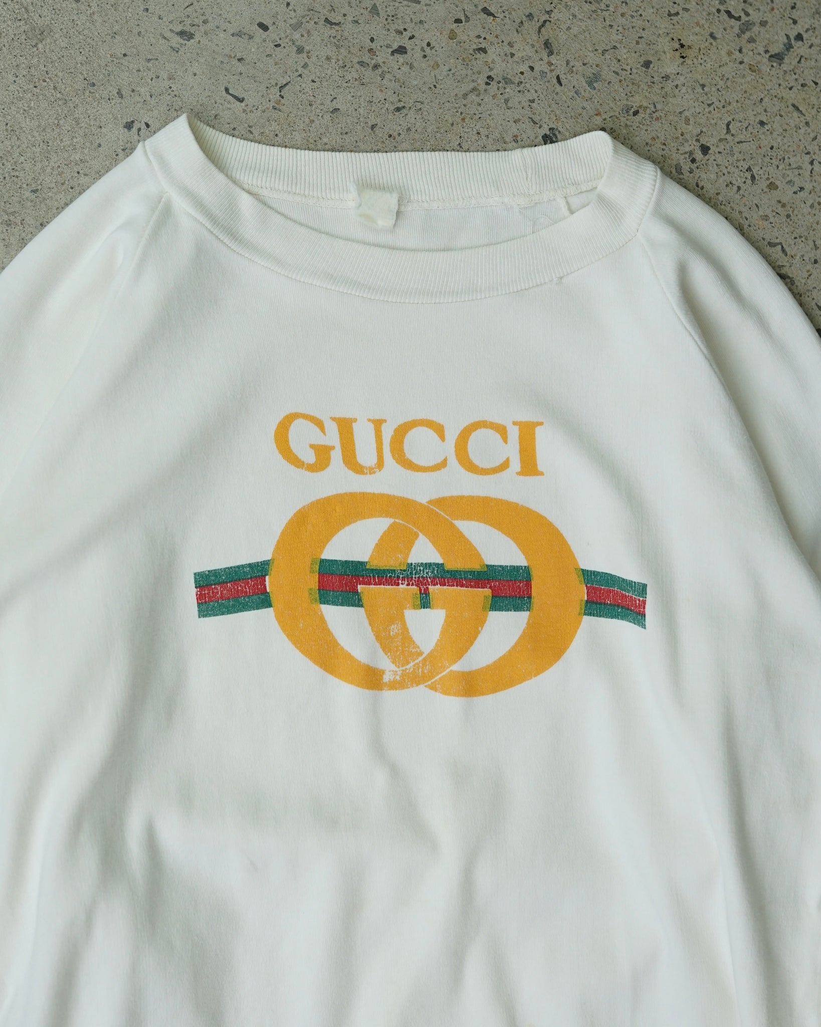 gucci bootleg crewneck