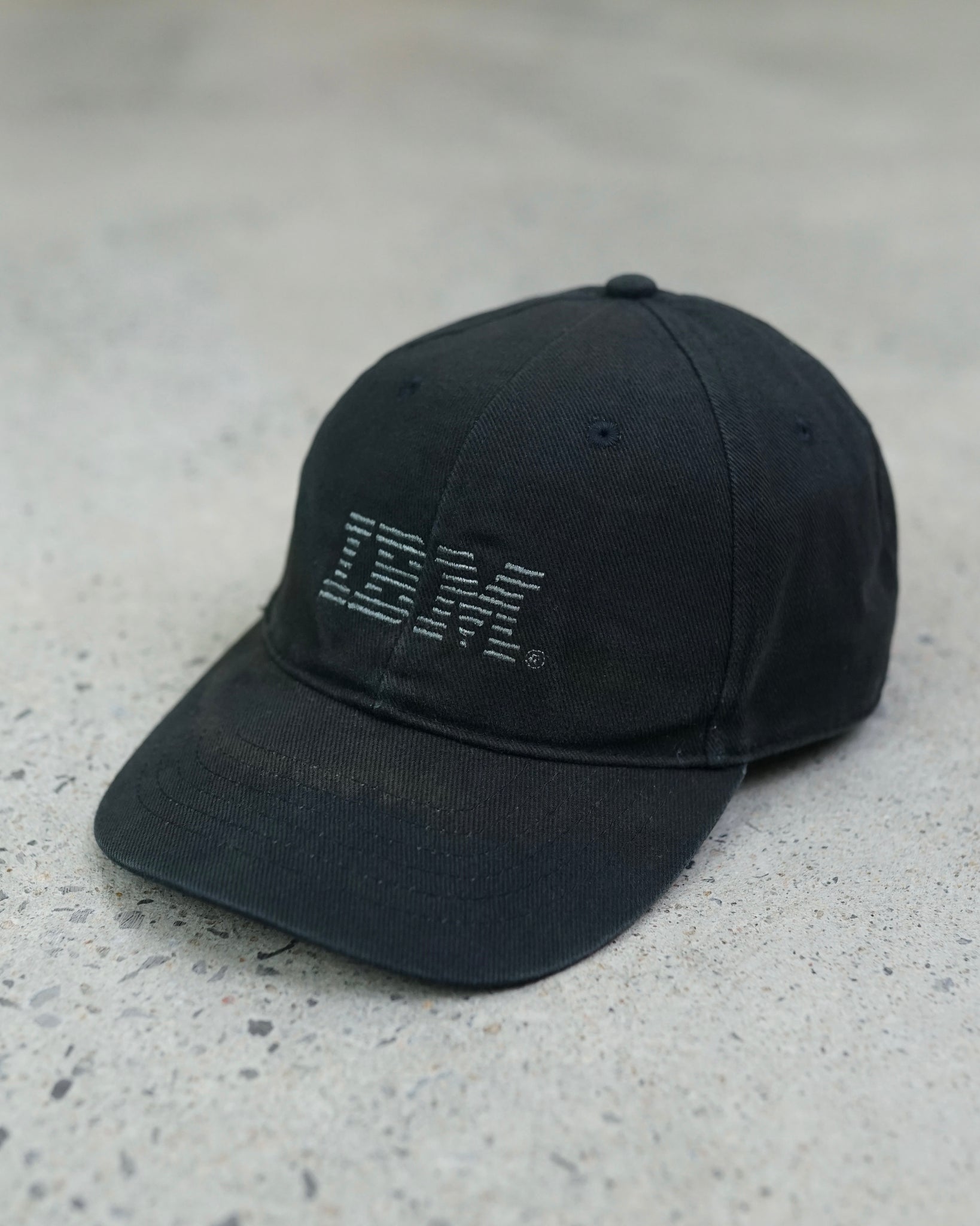 ibm strapback hat