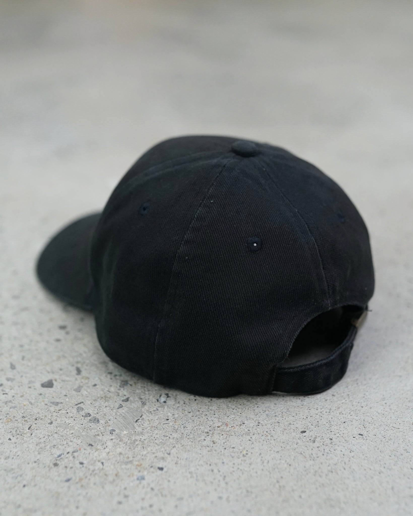 ibm strapback hat