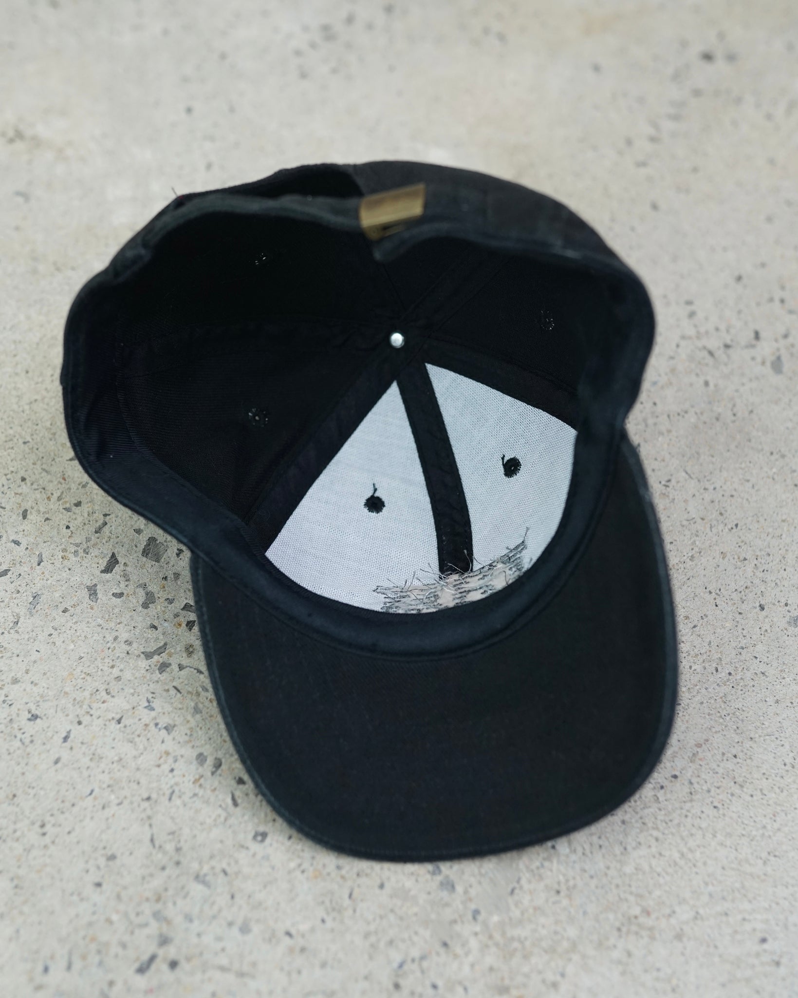 ibm strapback hat