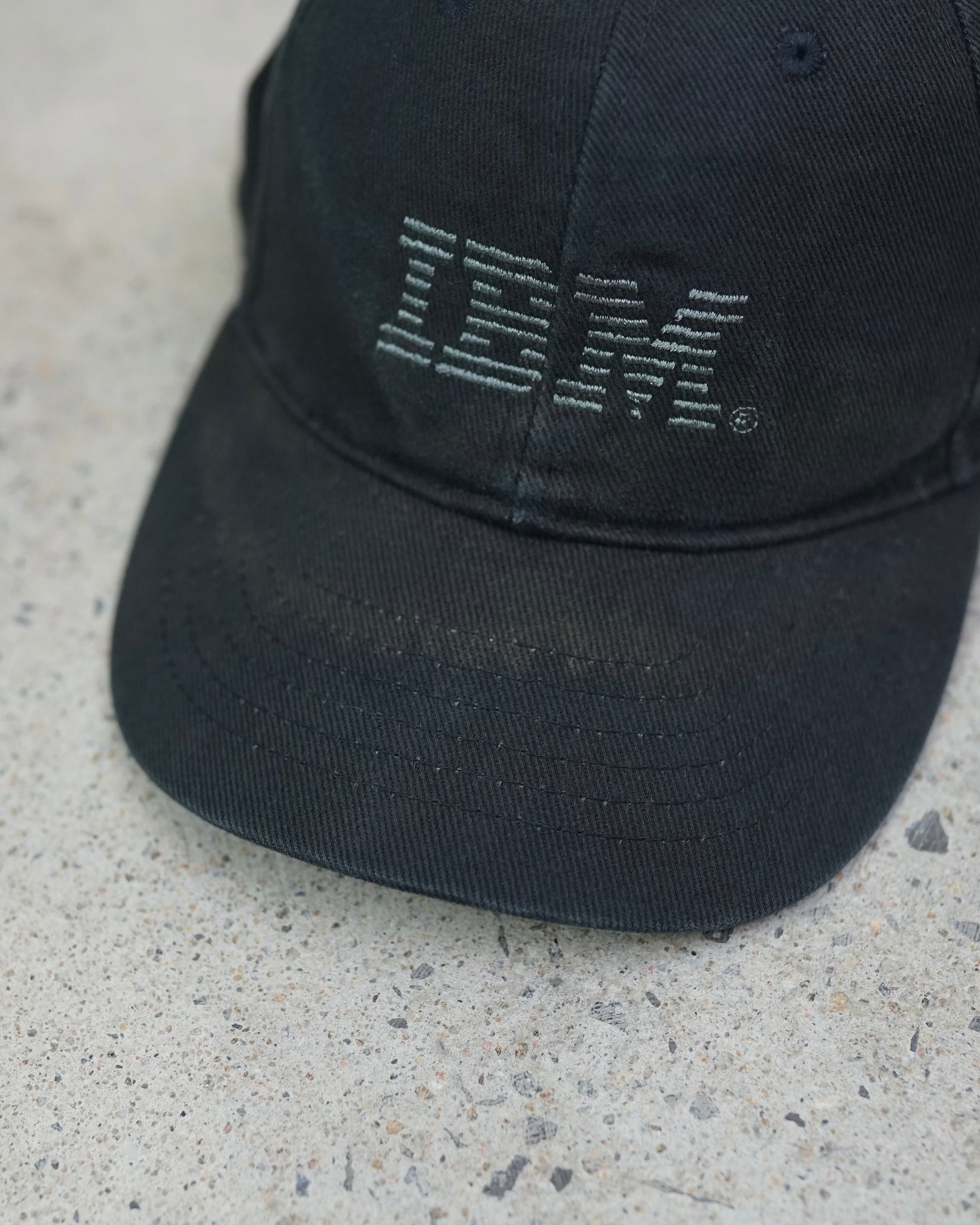 ibm strapback hat