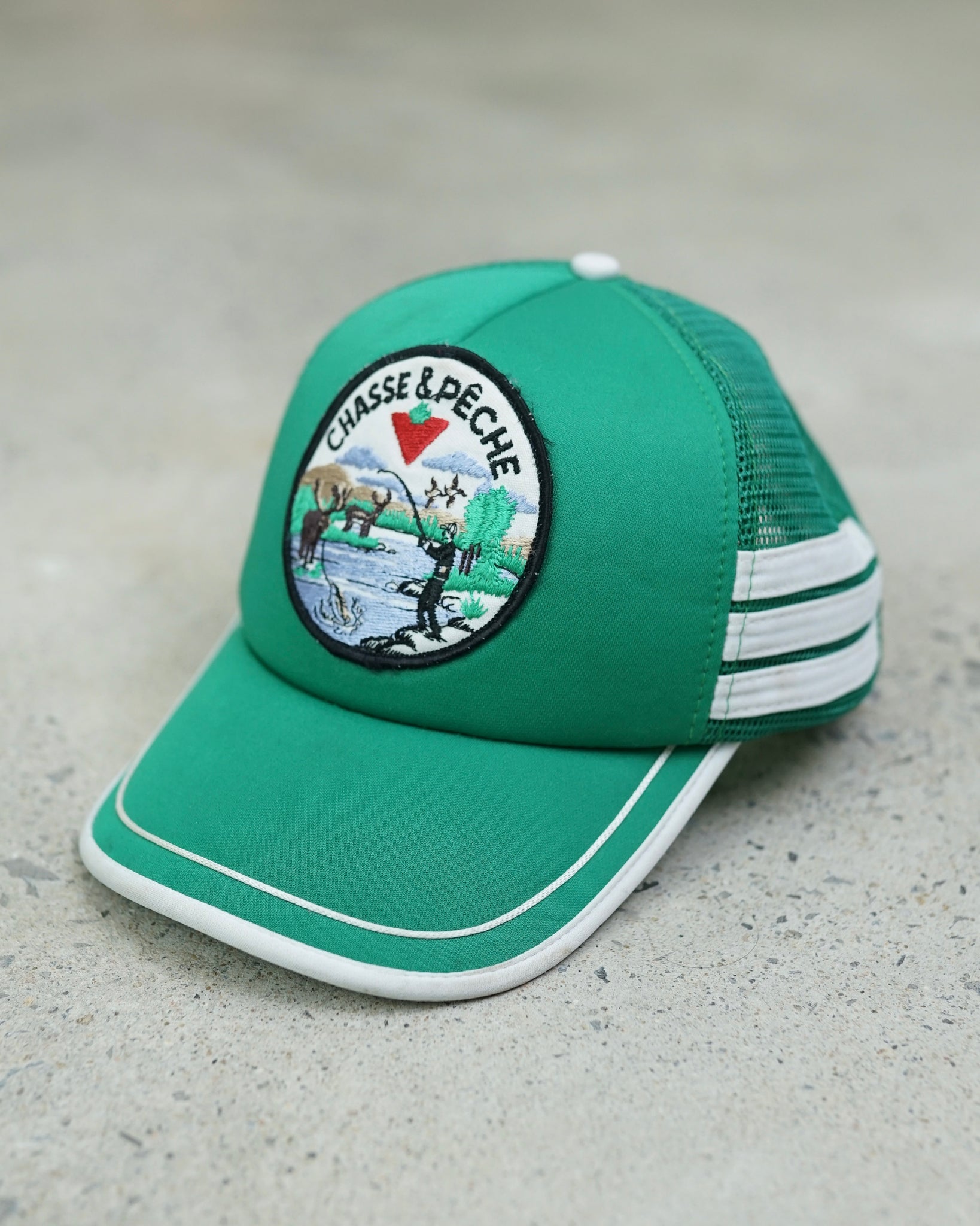 chasse et pêche canadian tire trucker hat