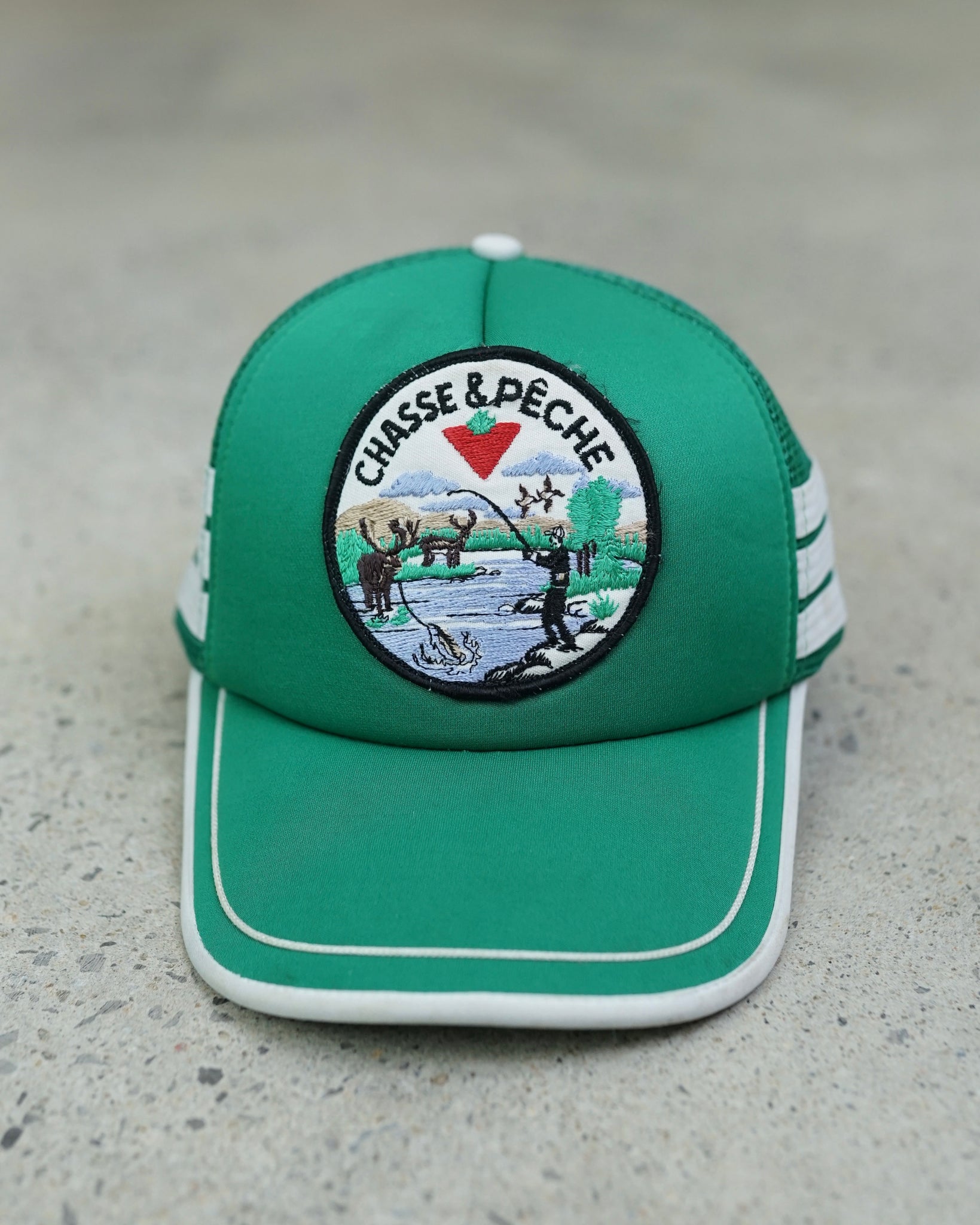 chasse et pêche canadian tire trucker hat