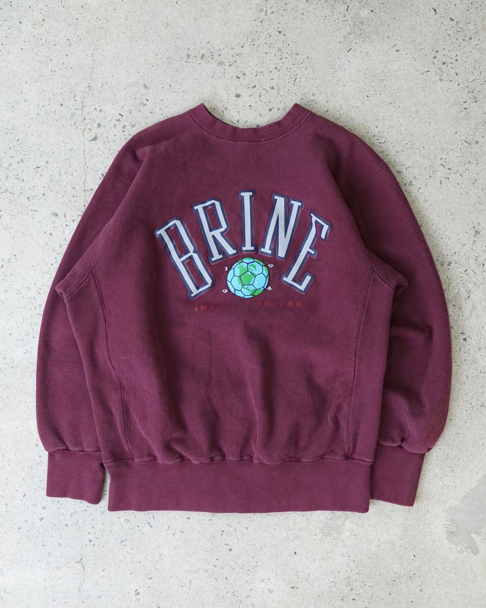 brine crewneck - large