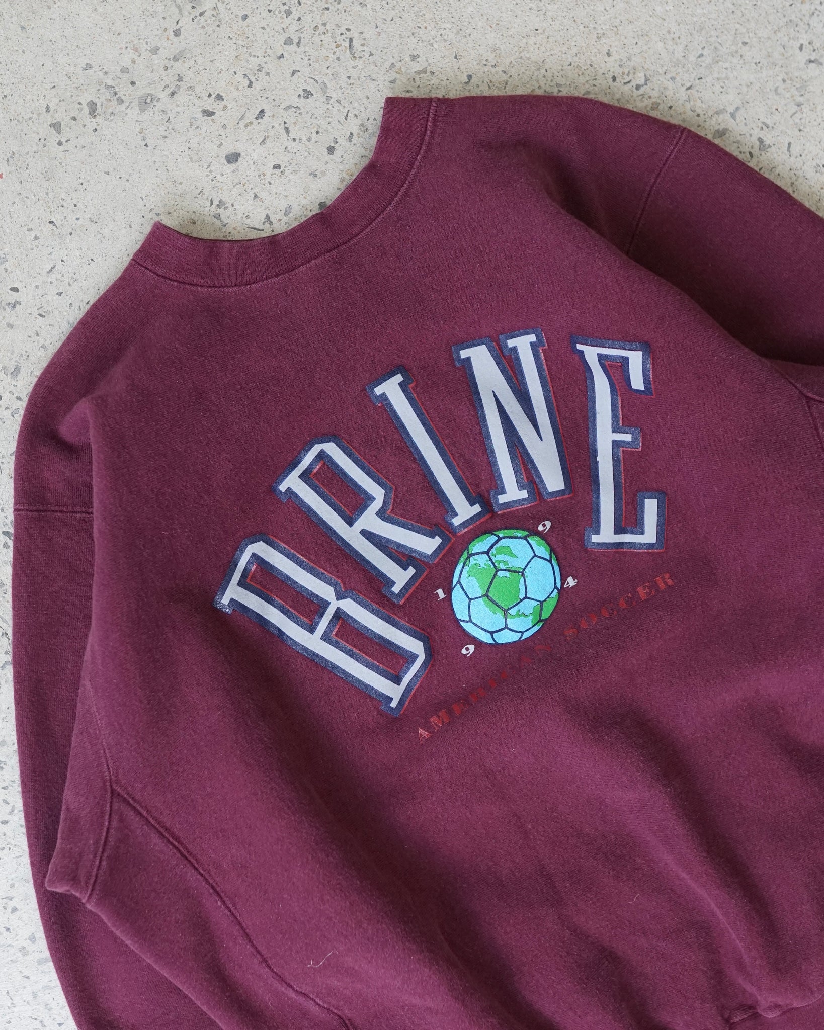 brine crewneck - large