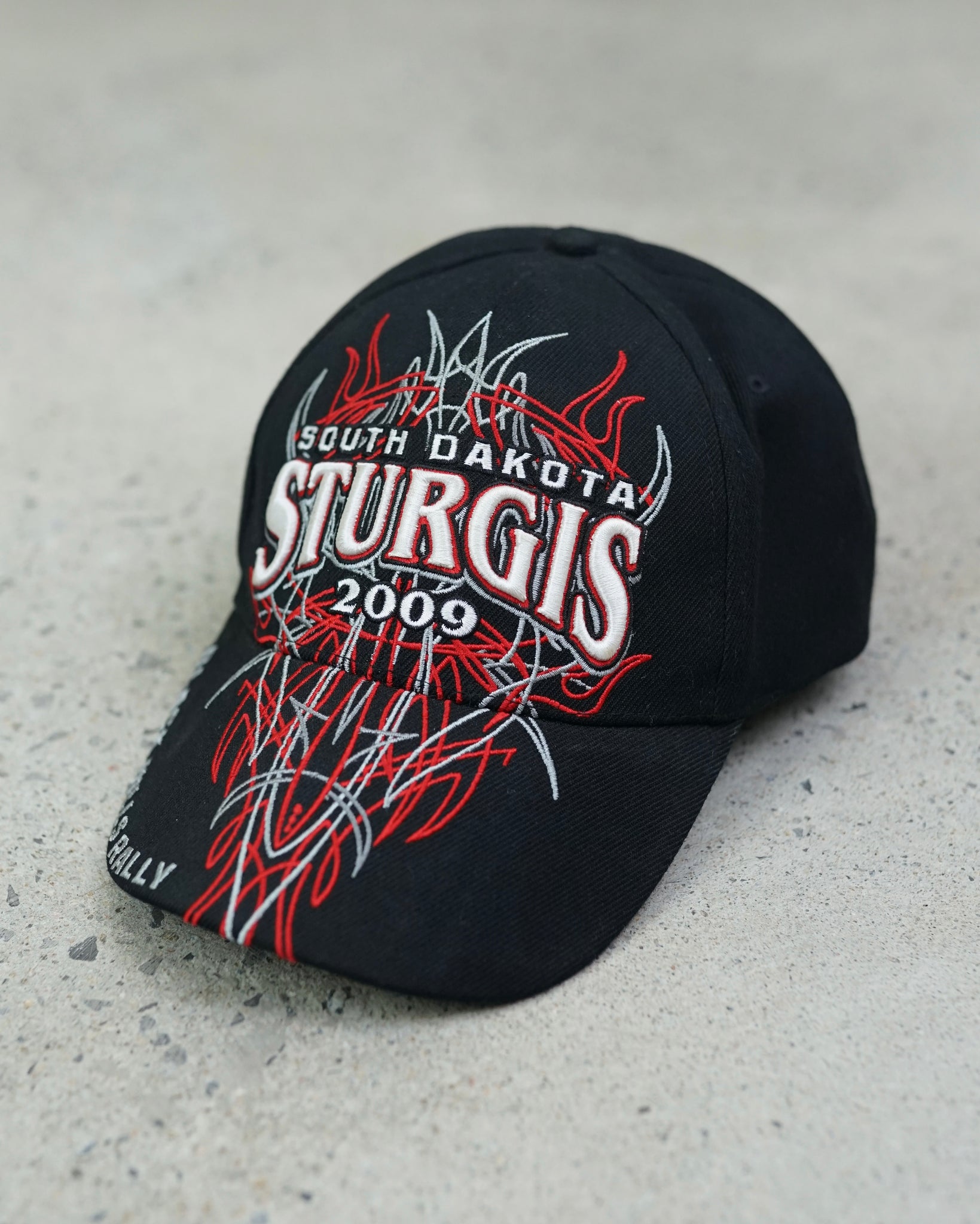 sturgis south dakota black hills rally 2009 snapback hat