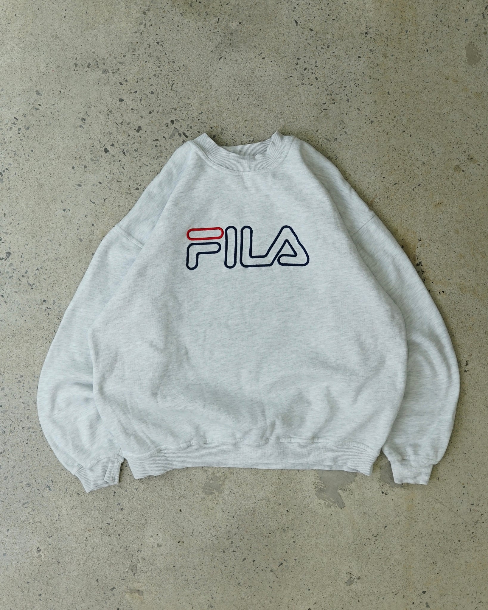 fila vintage crewneck