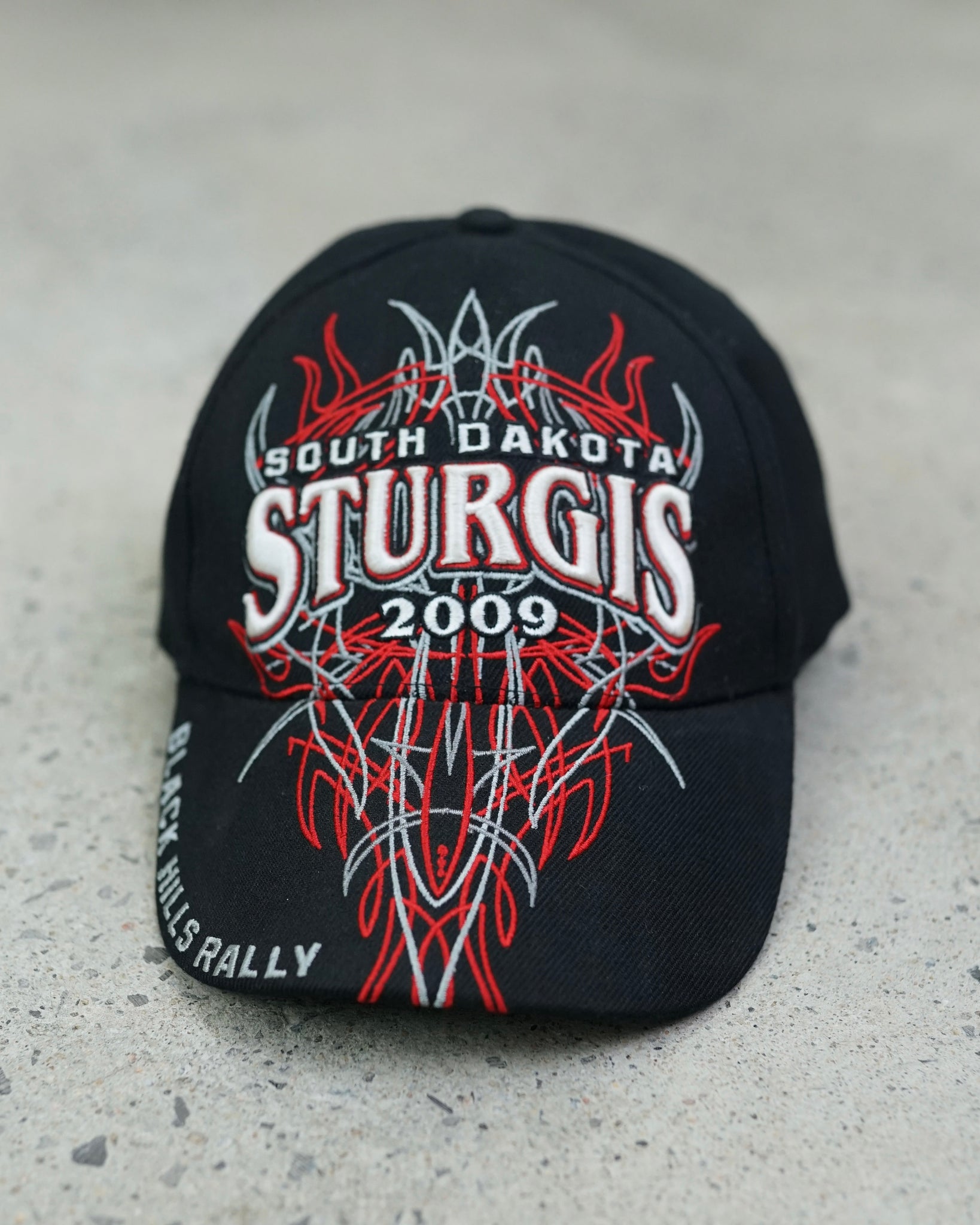 sturgis south dakota black hills rally 2009 snapback hat