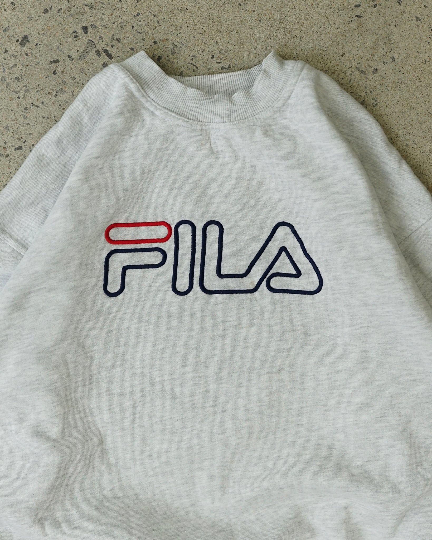 fila vintage crewneck