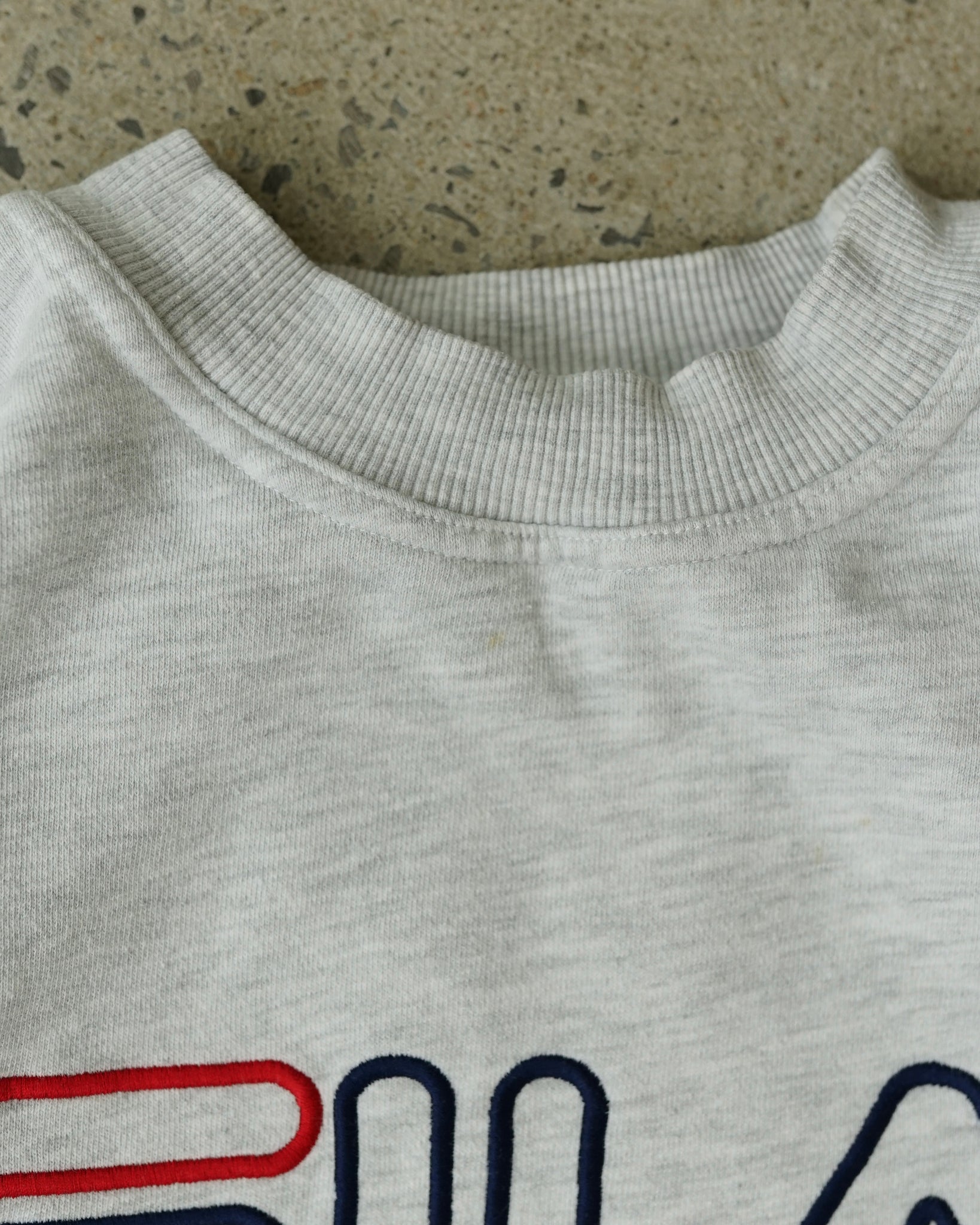 fila vintage crewneck