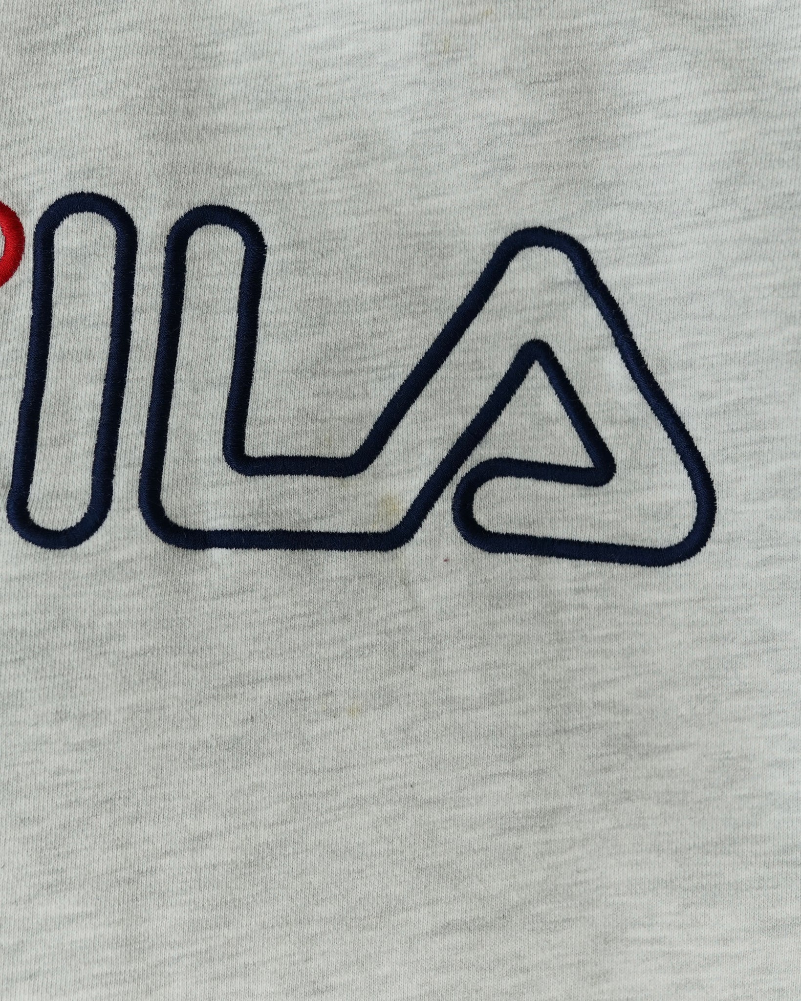 fila vintage crewneck