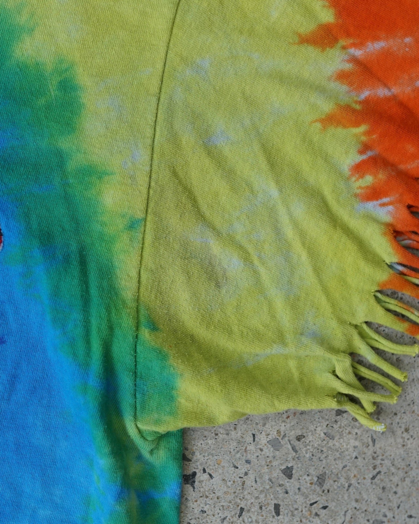 tie dye t-shirt