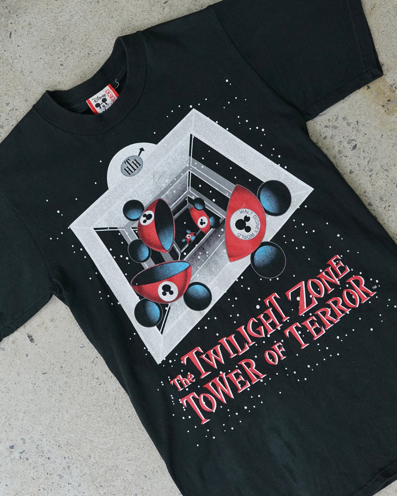 the twilight zone of terror disney t-shirt