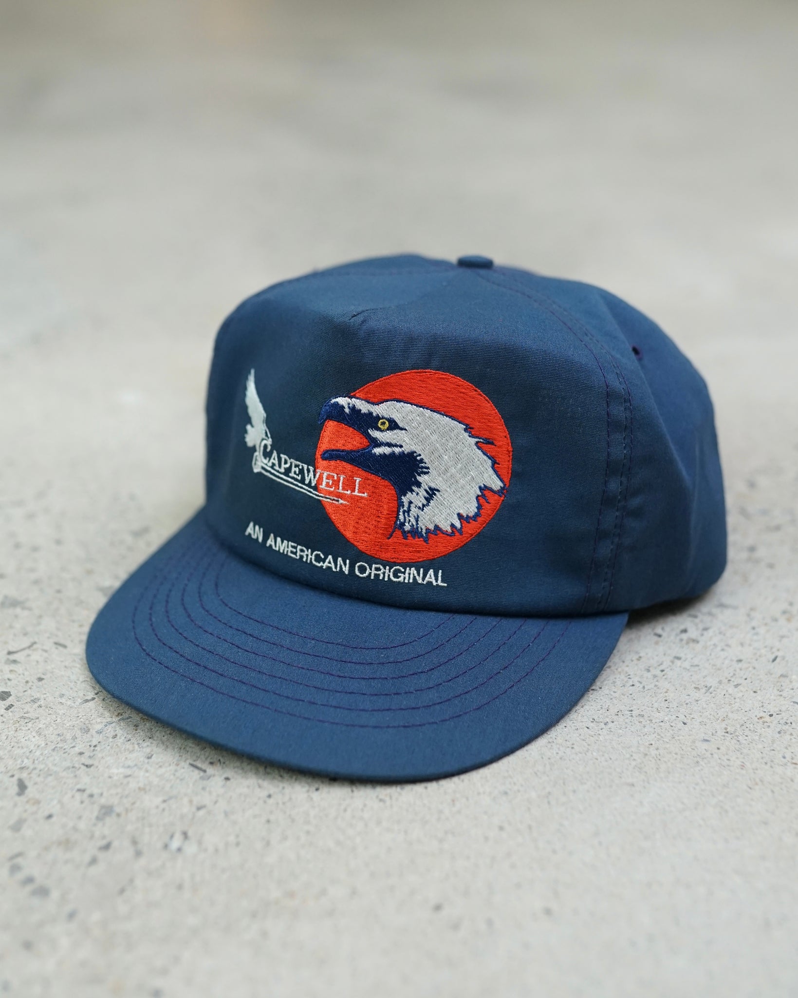 capewell snapback hat