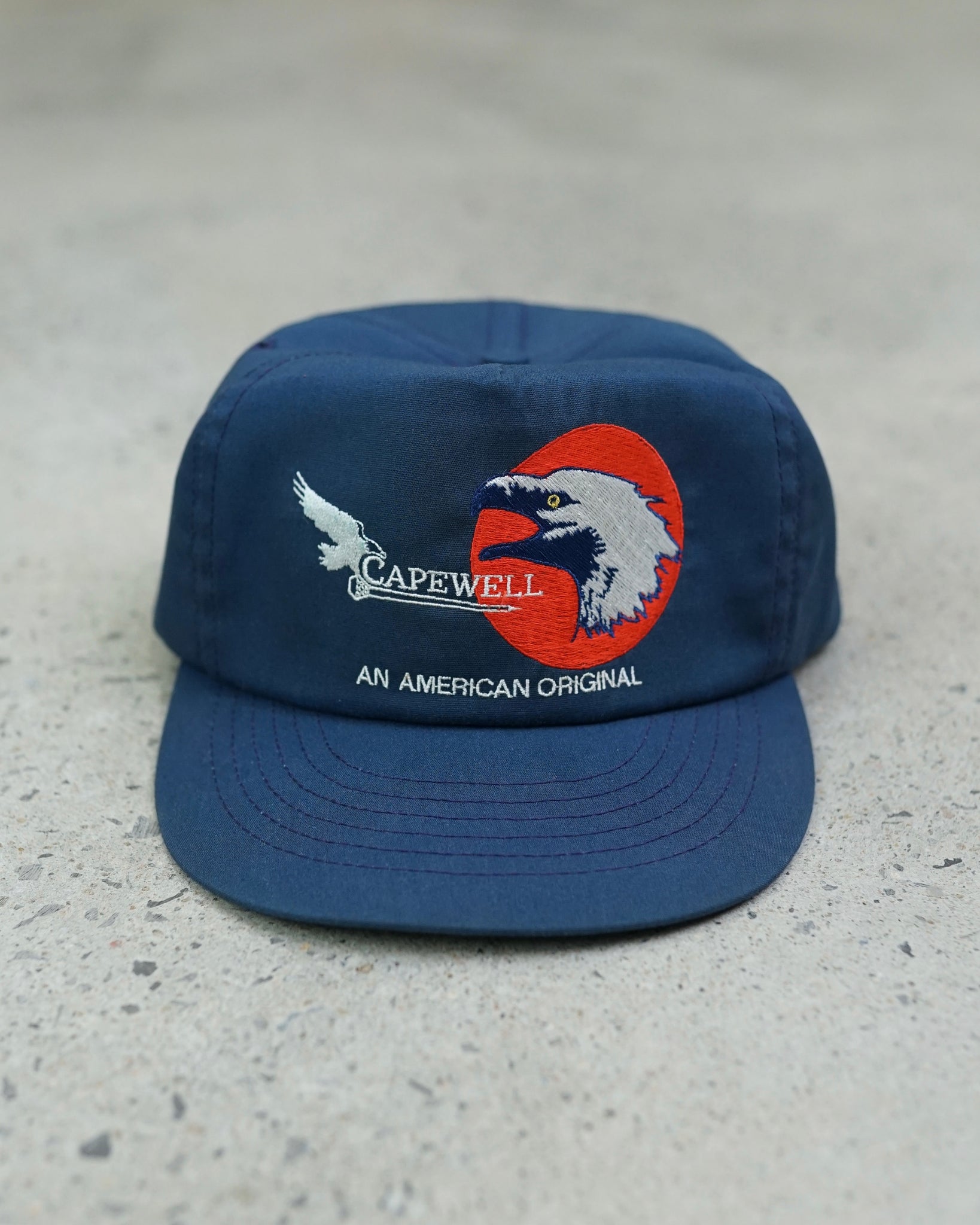 capewell snapback hat