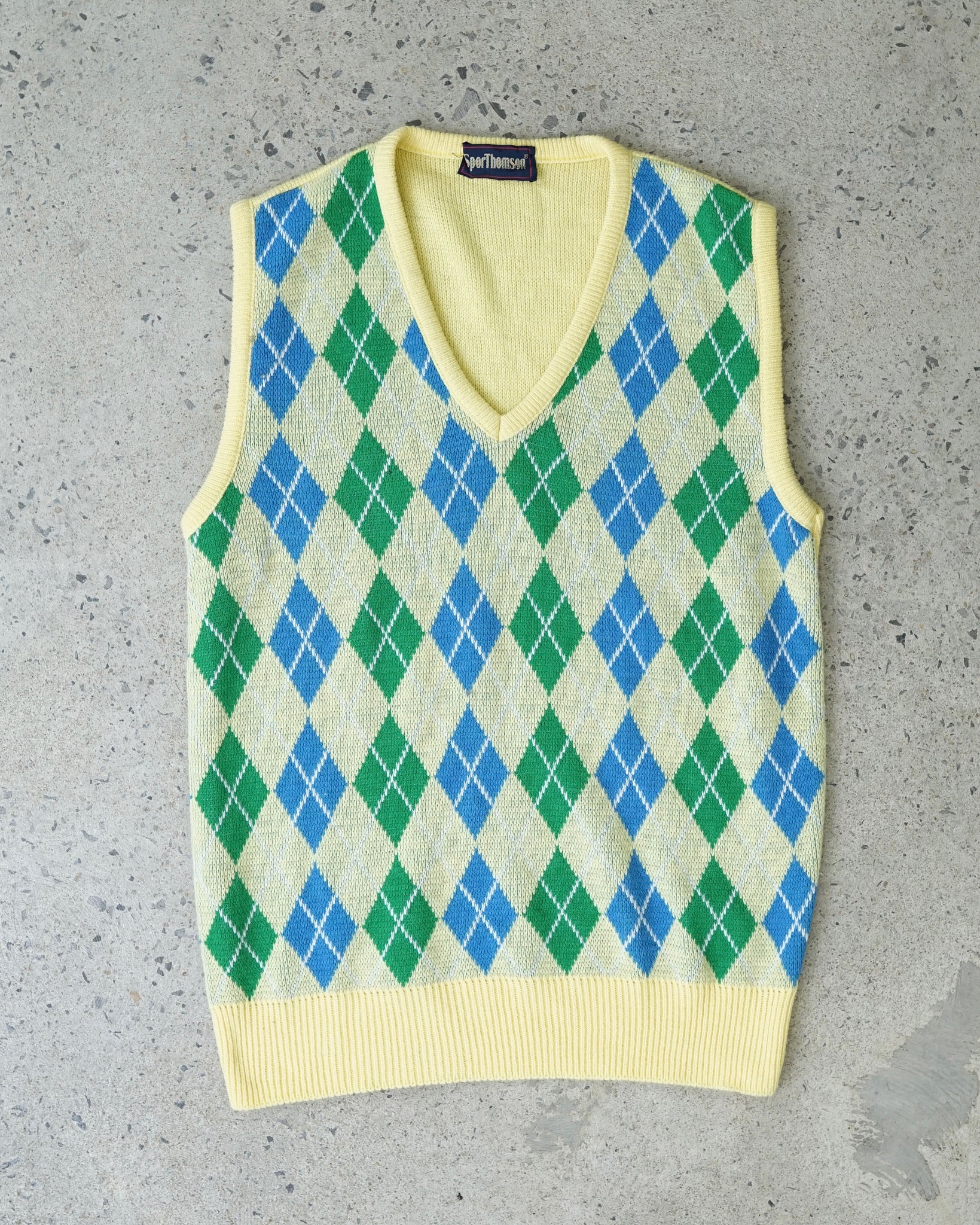 sporthomson sweater vest - XS