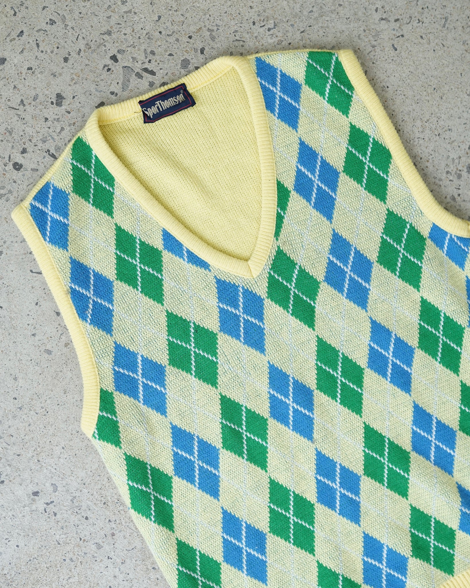 sporthomson sweater vest - XS