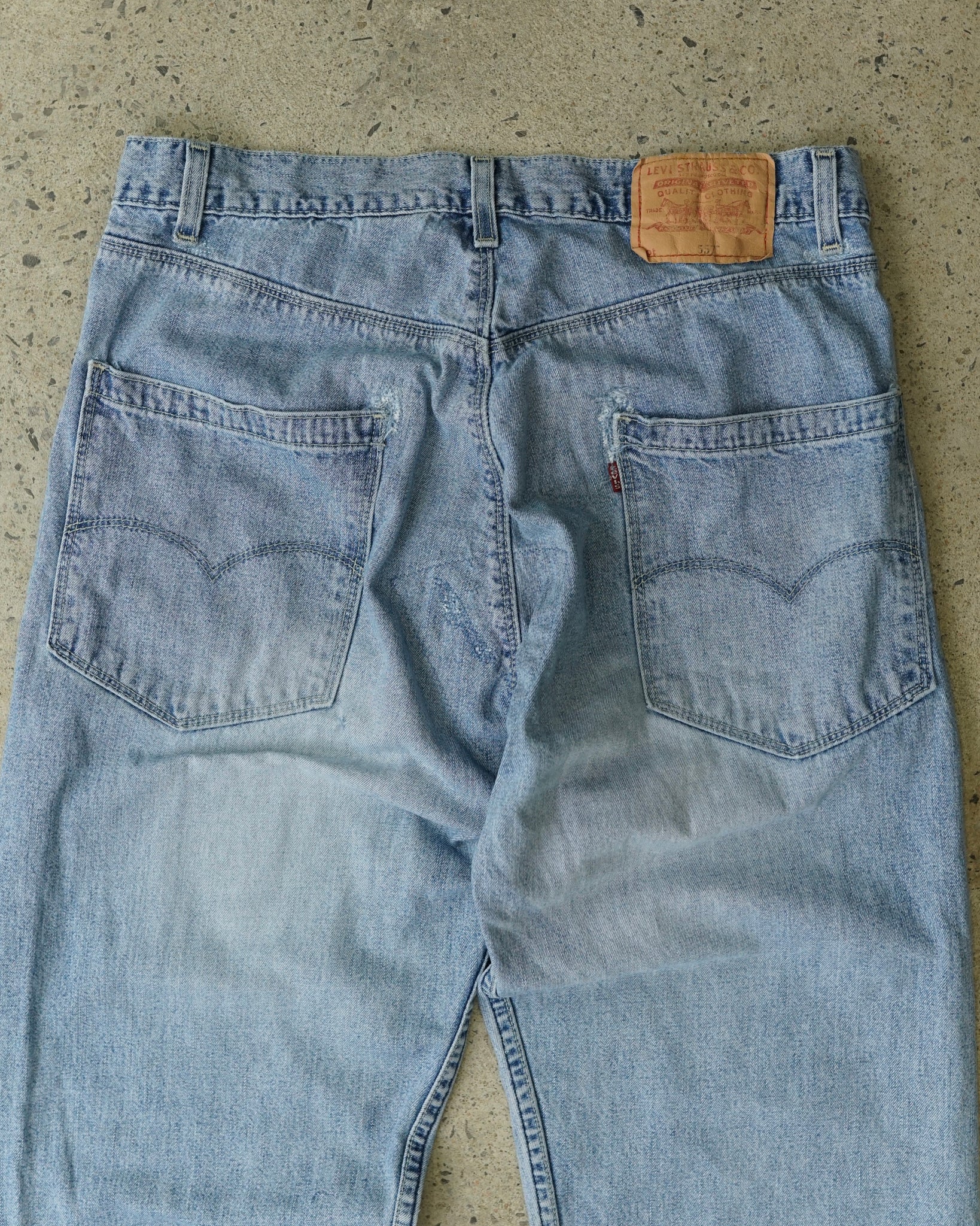 levi's 557 jeans