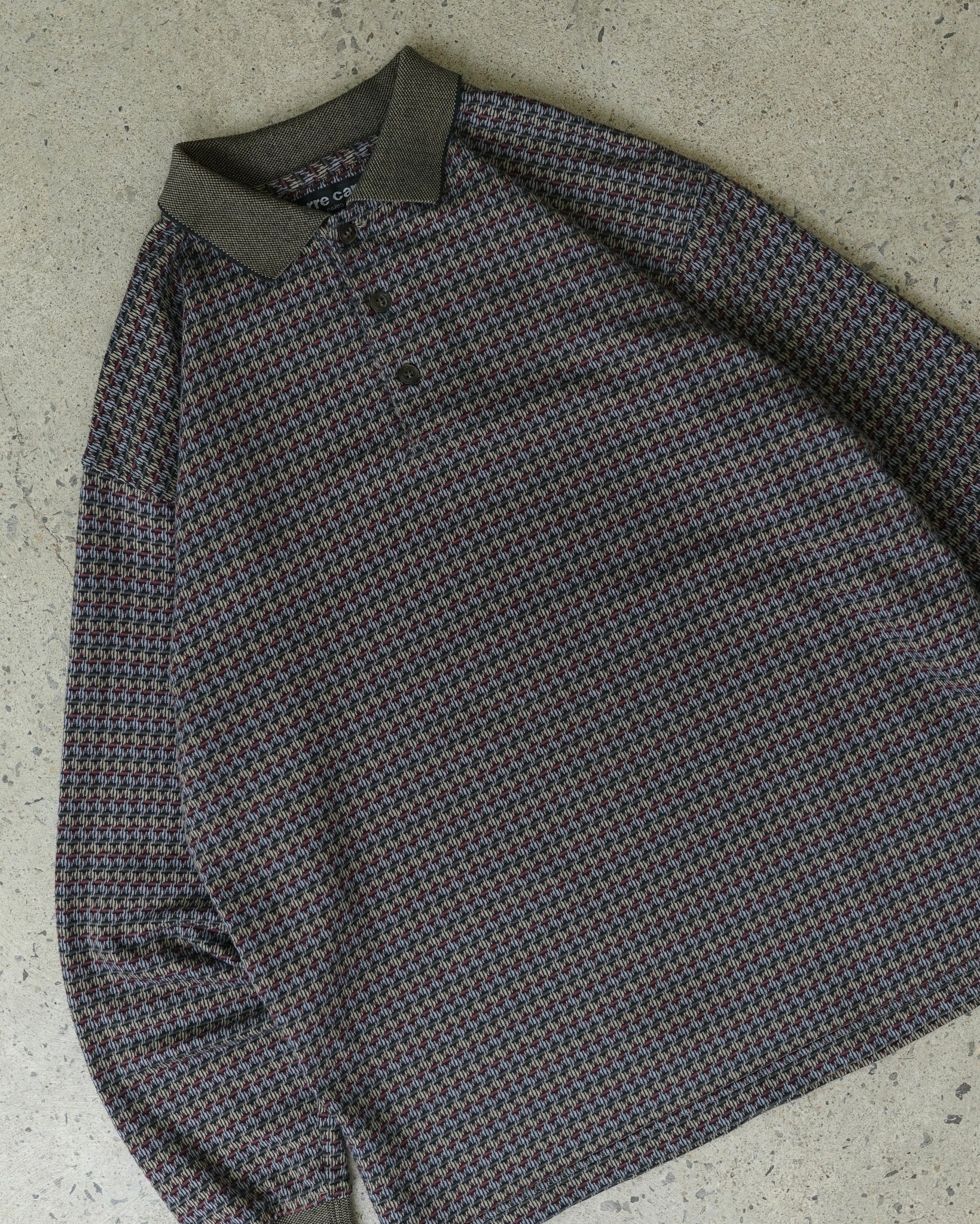 pierre cardin polo longsleeve