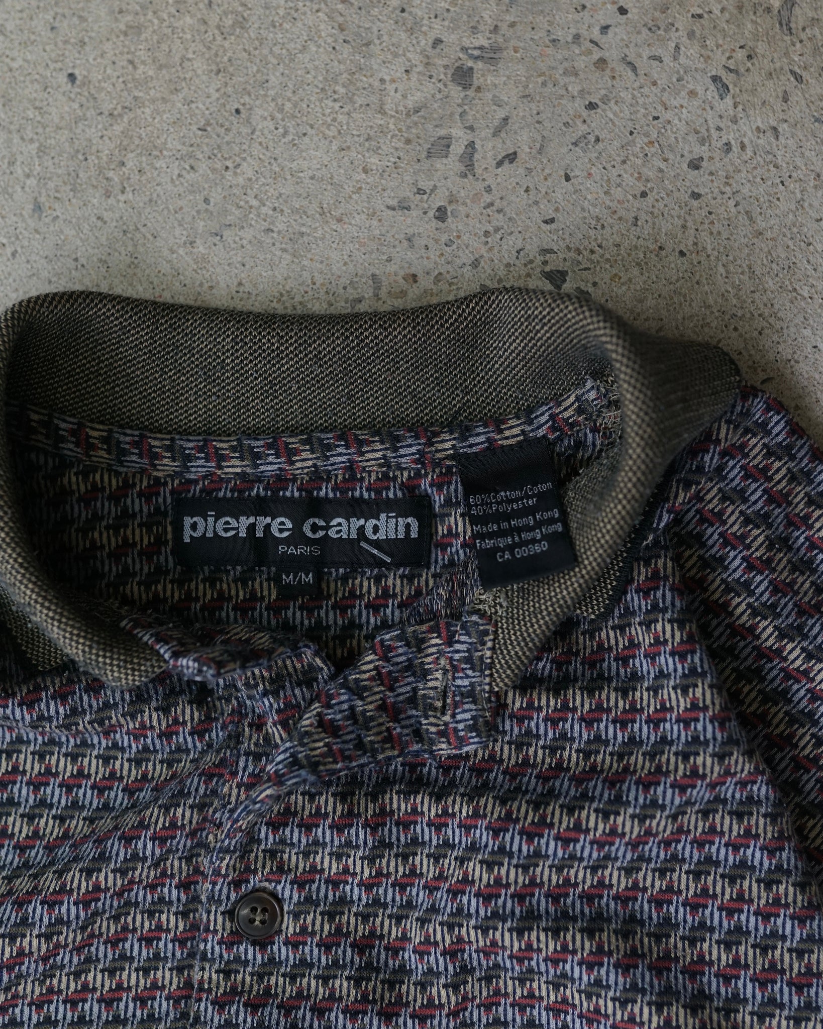 pierre cardin polo longsleeve
