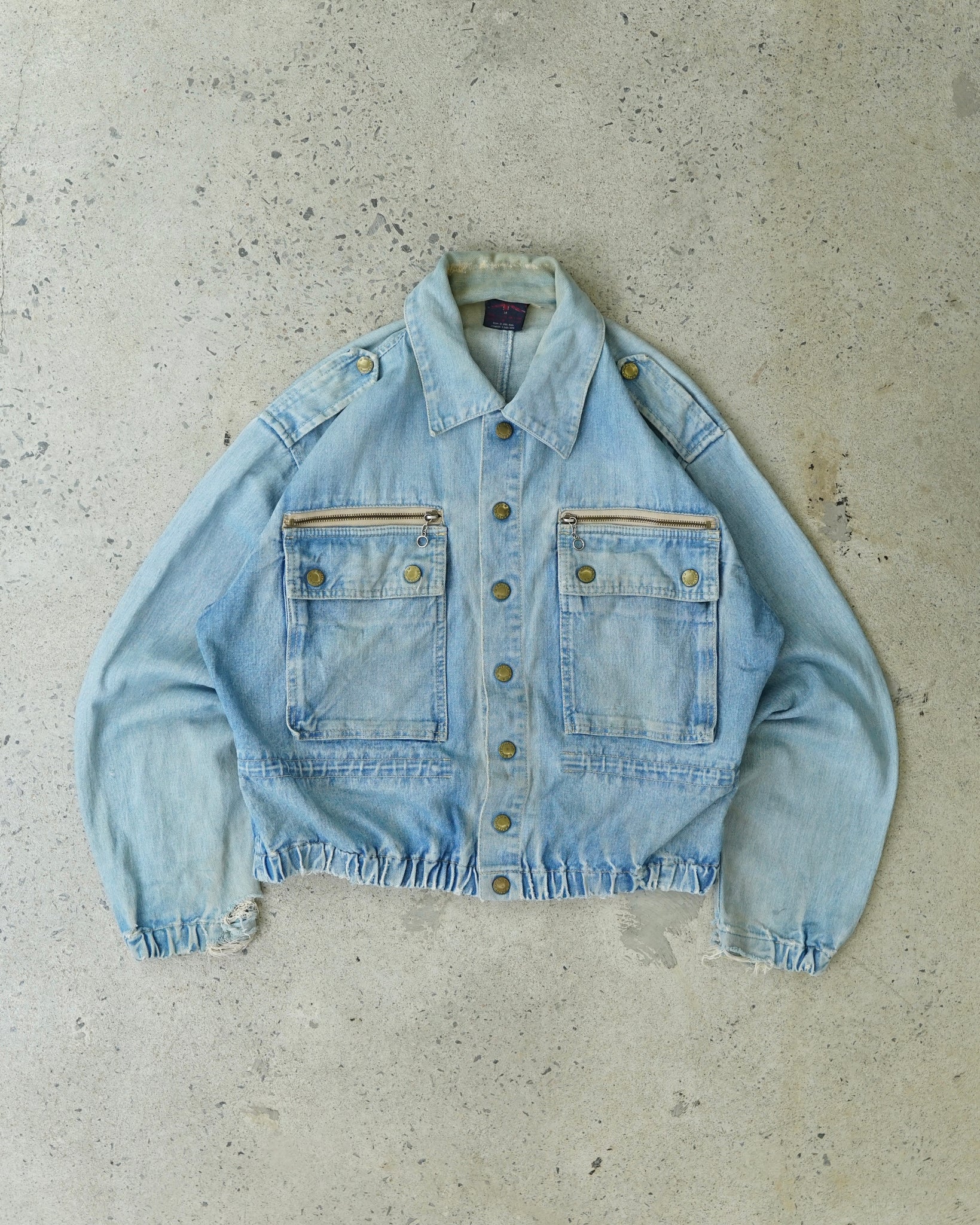 brittania denim jacket