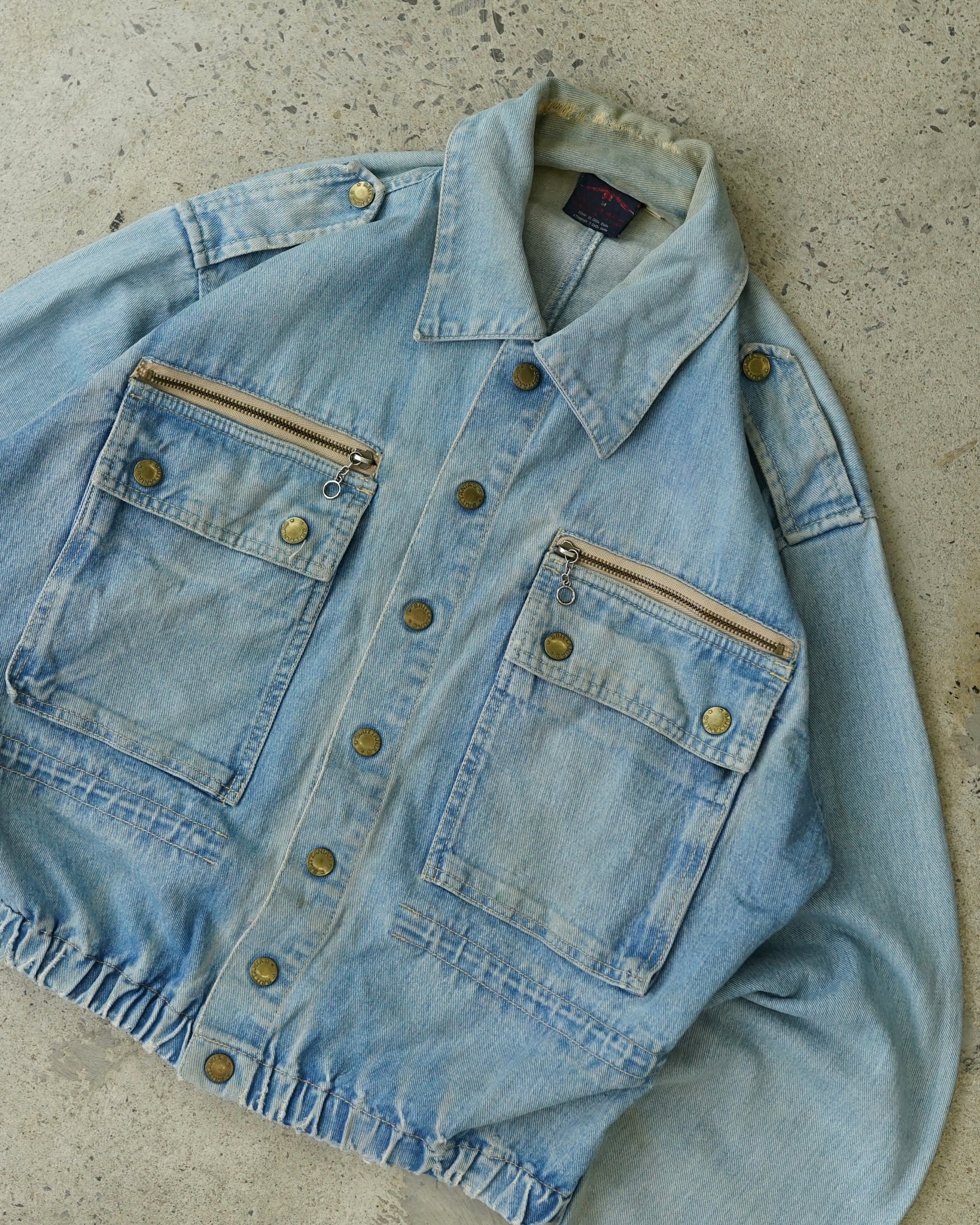 brittania denim jacket