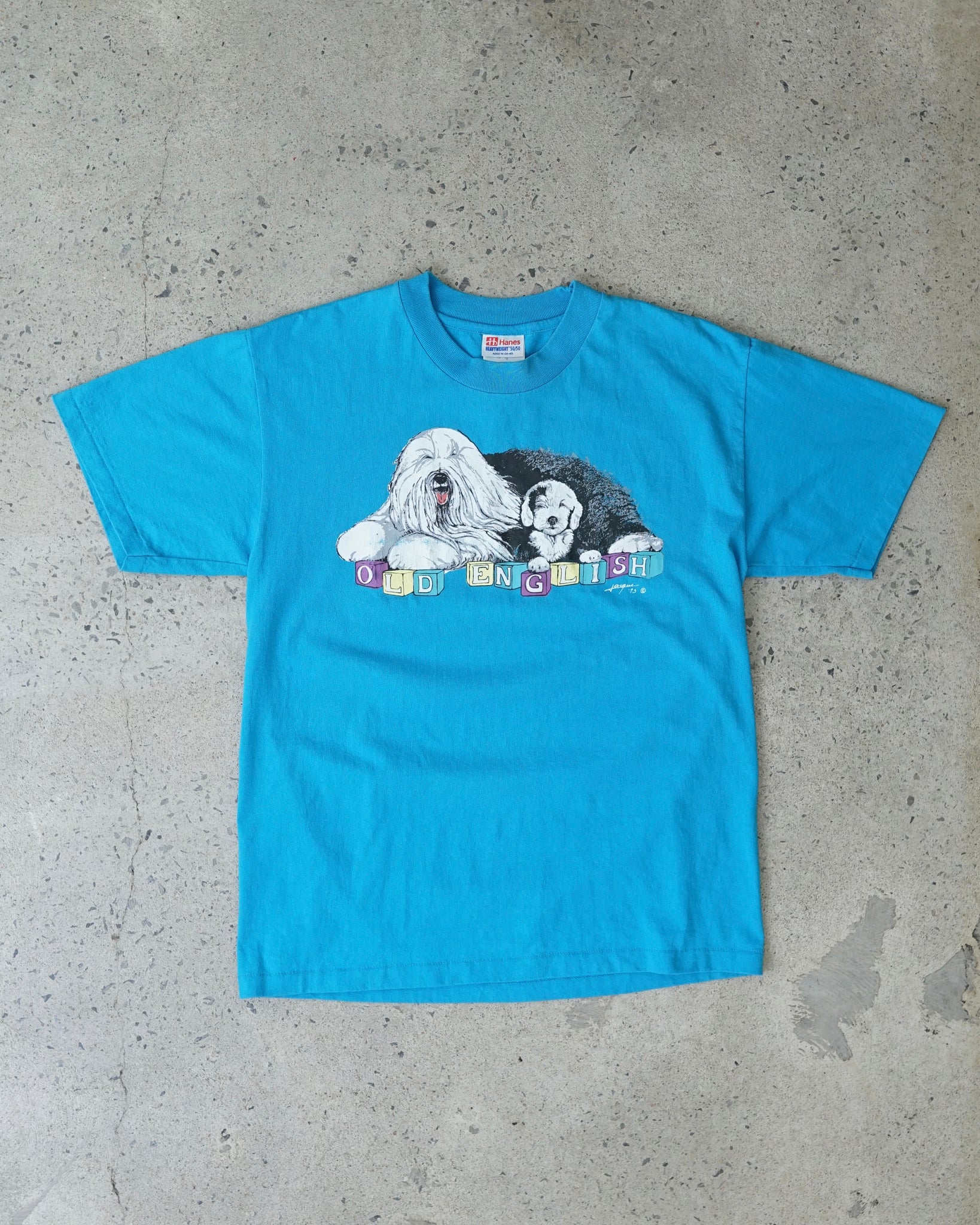 old english dogs t-shirt