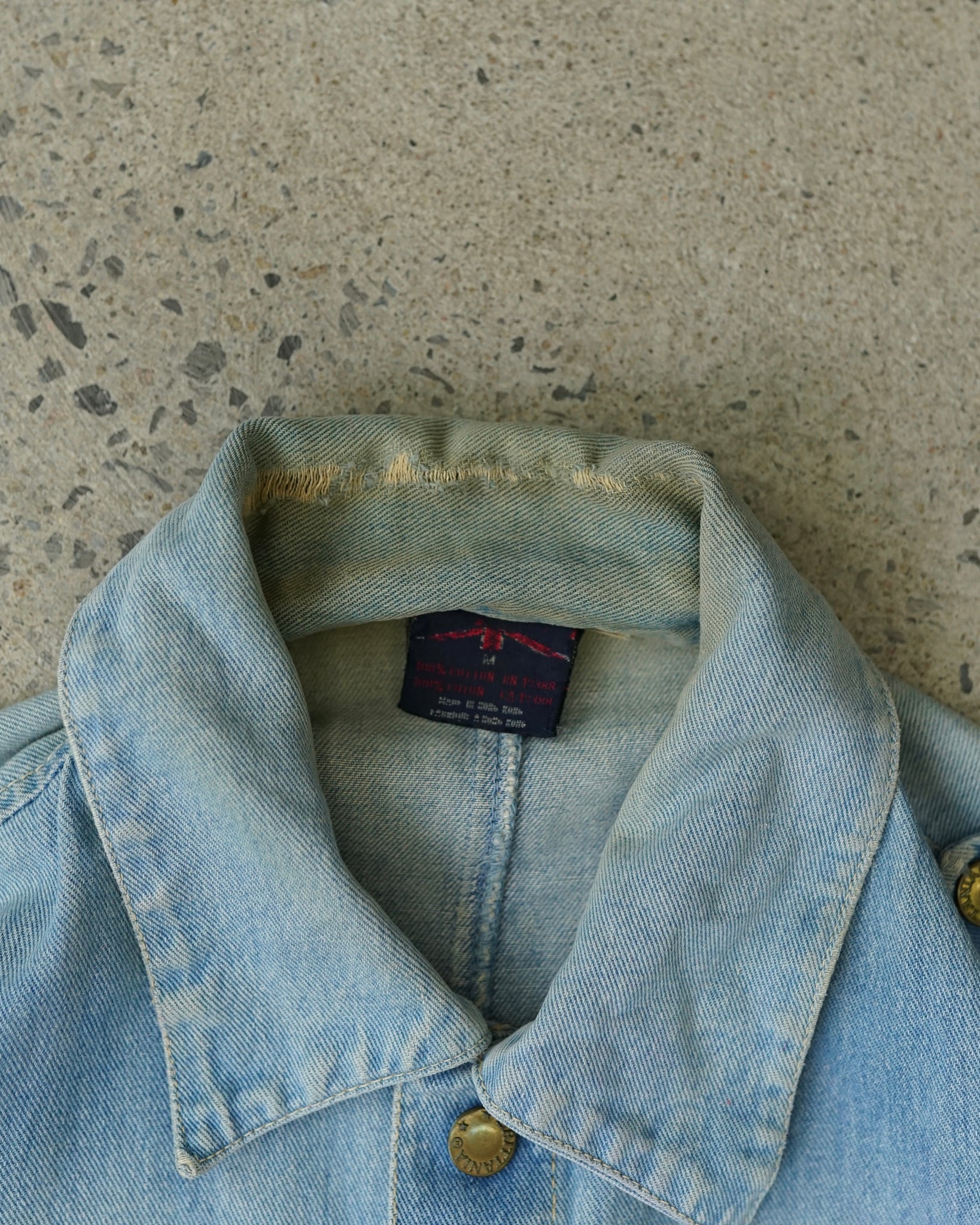 brittania denim jacket