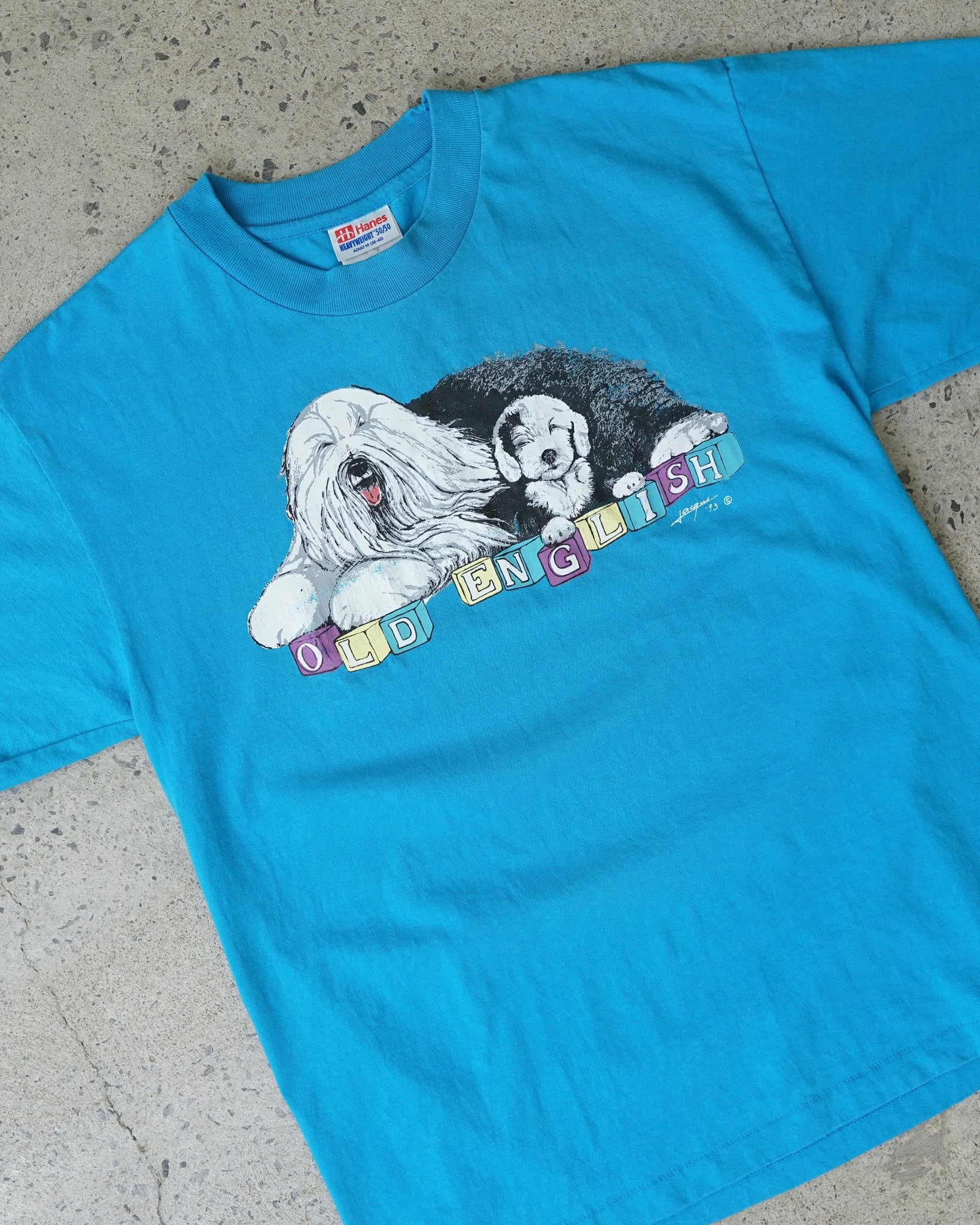 old english dogs t-shirt